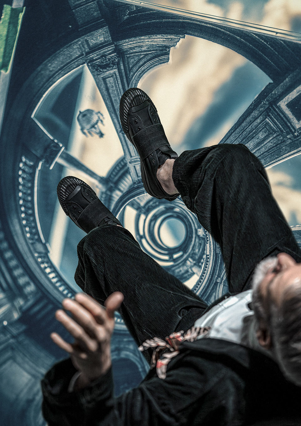 ENGINEERED GARMENTS x P.F. FLYERS Visuals Exclusive Collaboration Artworks: Spring/Summer 2026 by Manabu Gaku Inada