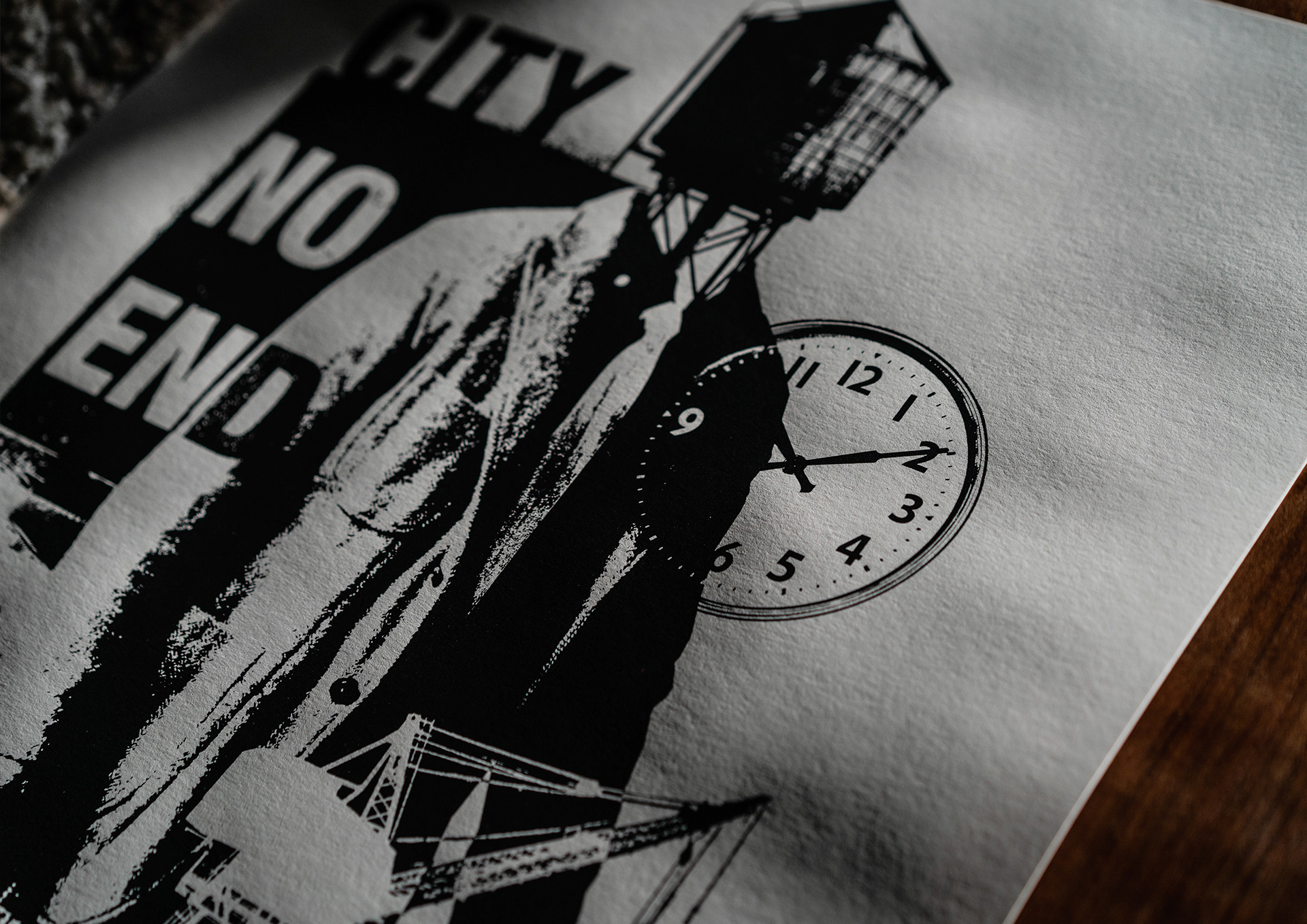 Manabu Gaku Inada. CITY NO END: The art for Engineered Garments Capsule
