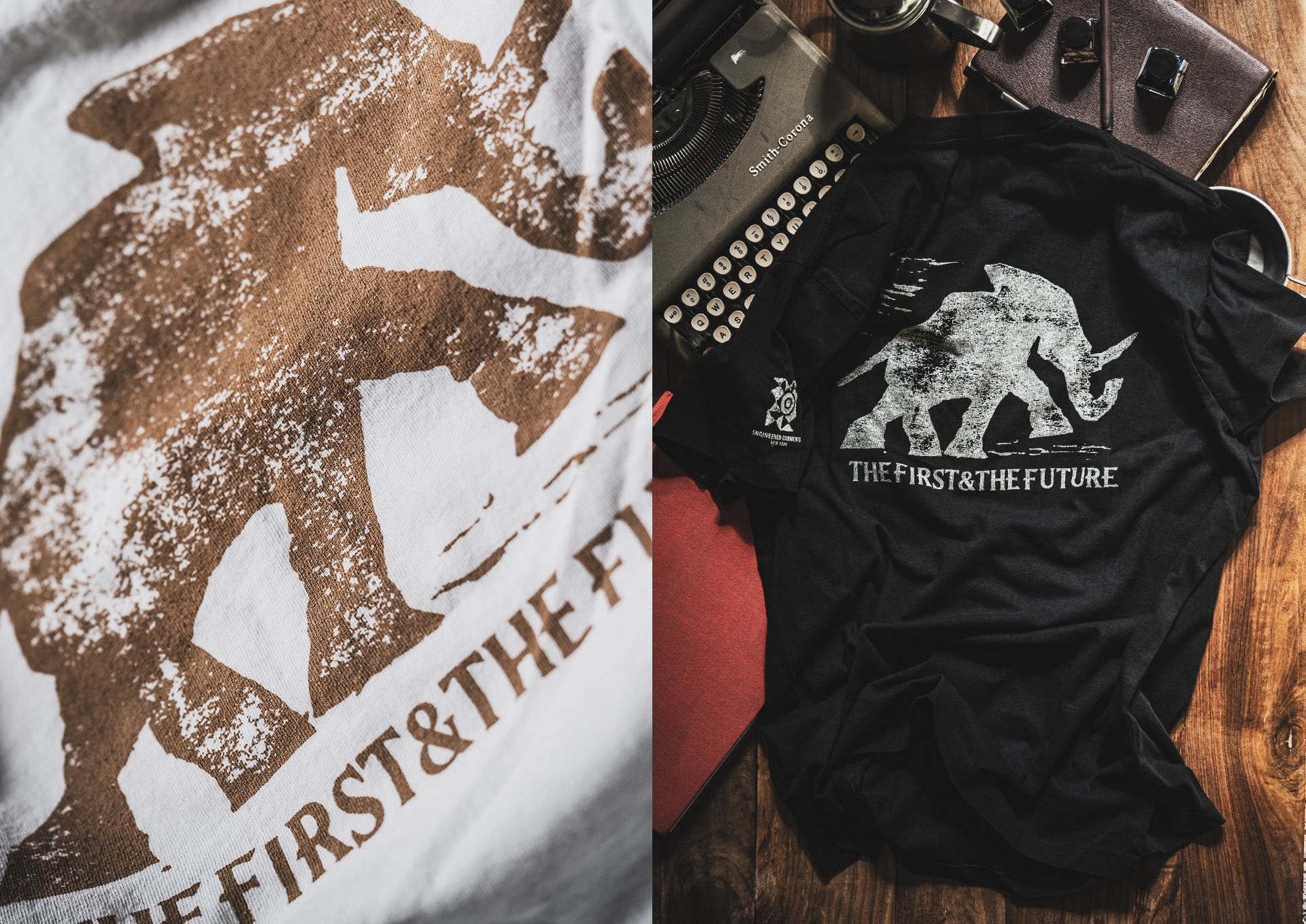 Gaku x Engineered Garments Spring Summer 2022 Printed Artworks