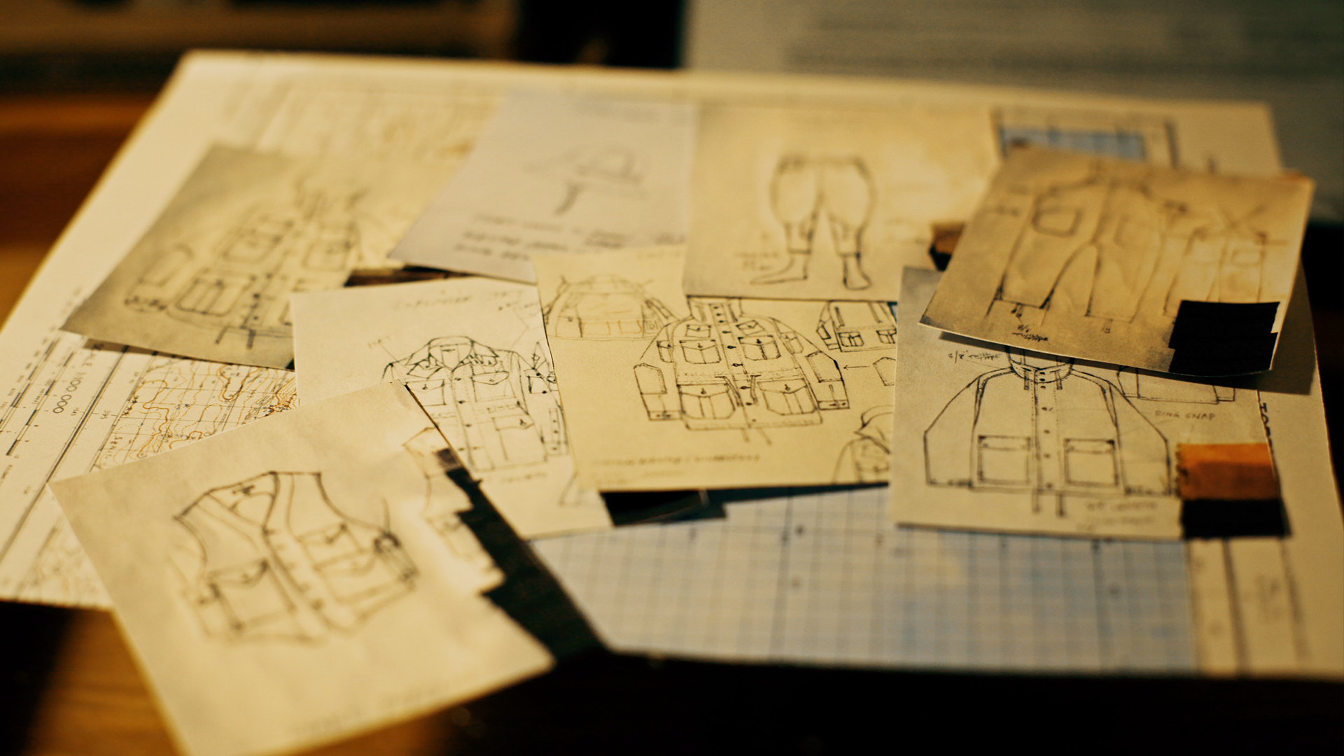 Manabu Gaku Inada. ENGINEERED GARMENTS: Spring/Summer 2015 Film Brand film for Spring Summer 2015 Campaign
