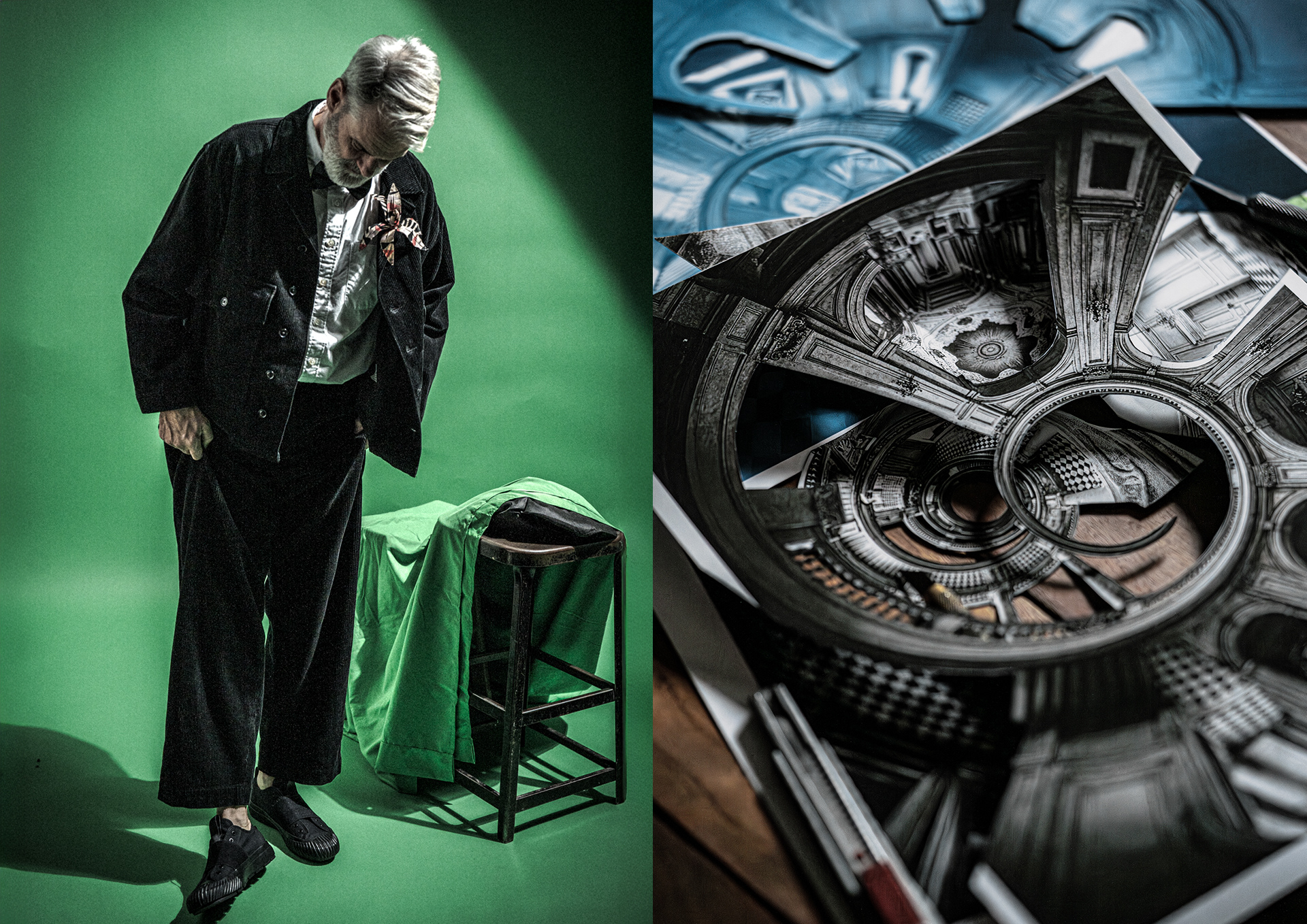 ENGINEERED GARMENTS x P.F. FLYERS Visuals Exclusive Collaboration Artworks: Spring/Summer 2026 by Manabu Gaku Inada