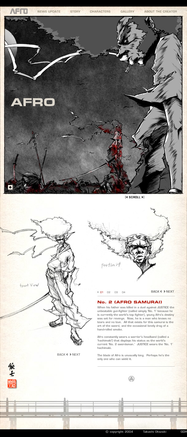 Afro Samurai (2007) - Filmaffinity