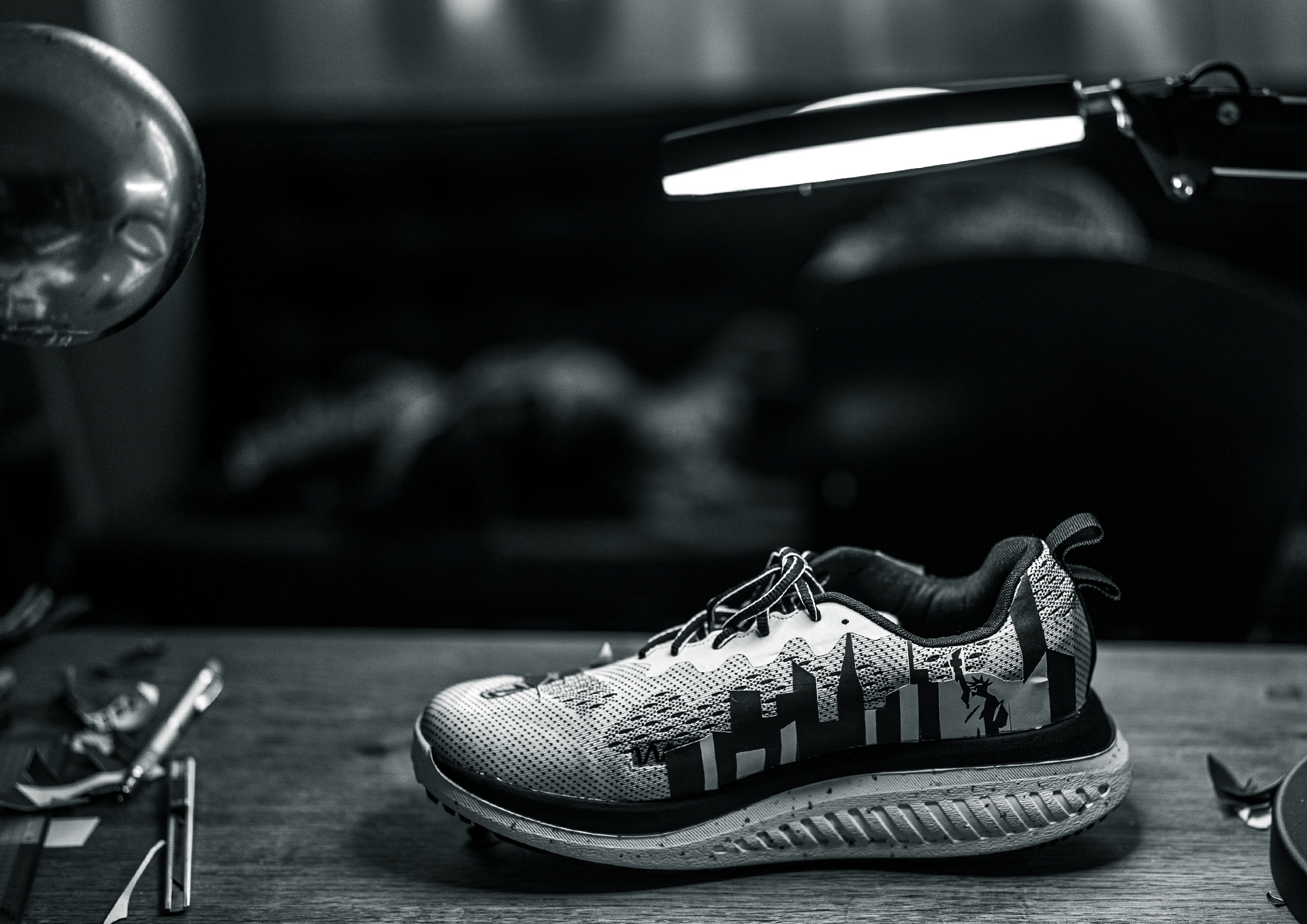 GAKU x ENGINEERED GARMENTS x KEEN Triple Collaborations, WK400 EG. FW 24