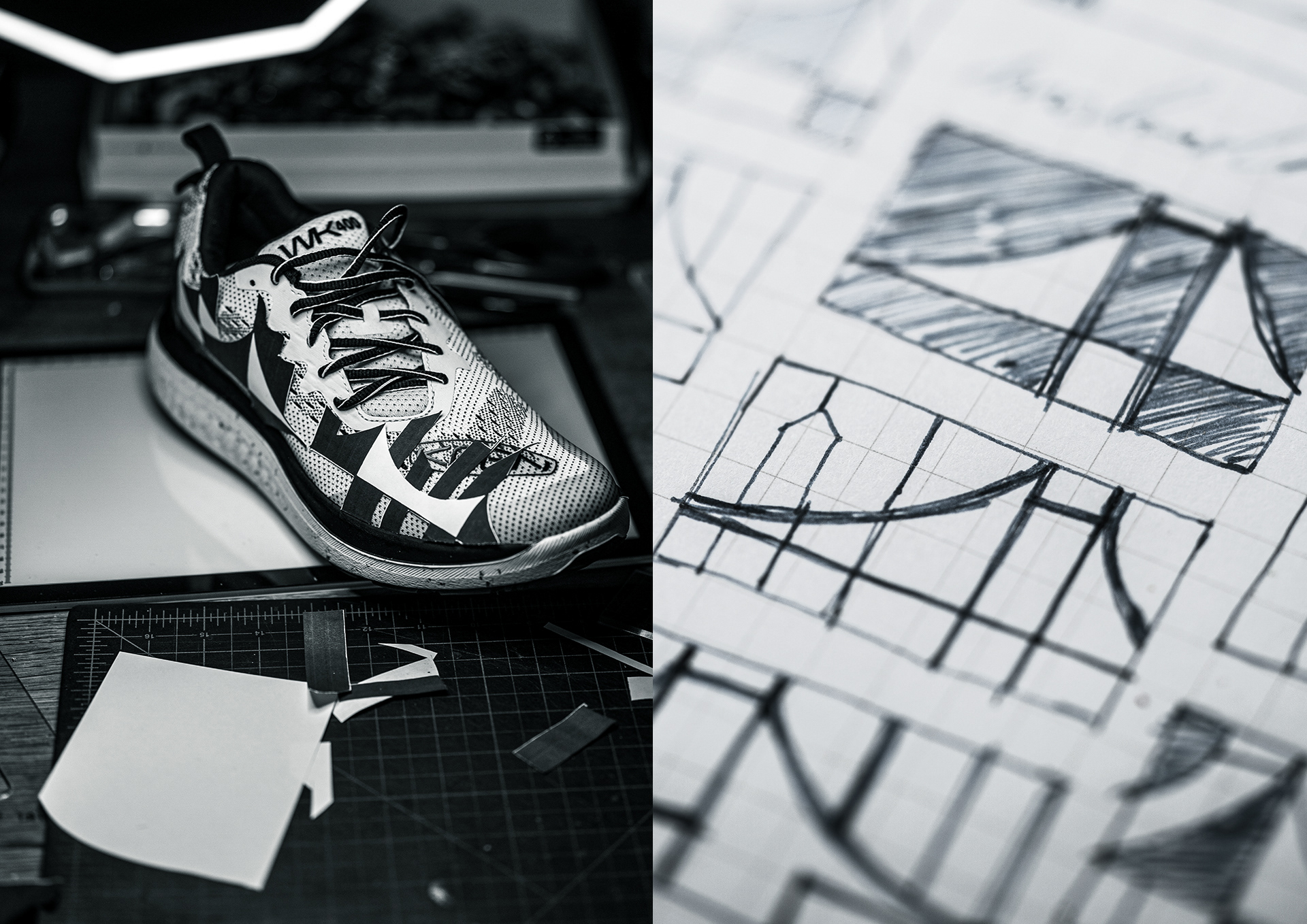 GAKU x ENGINEERED GARMENTS x KEEN Triple Collaborations, WK400 EG. FW 24