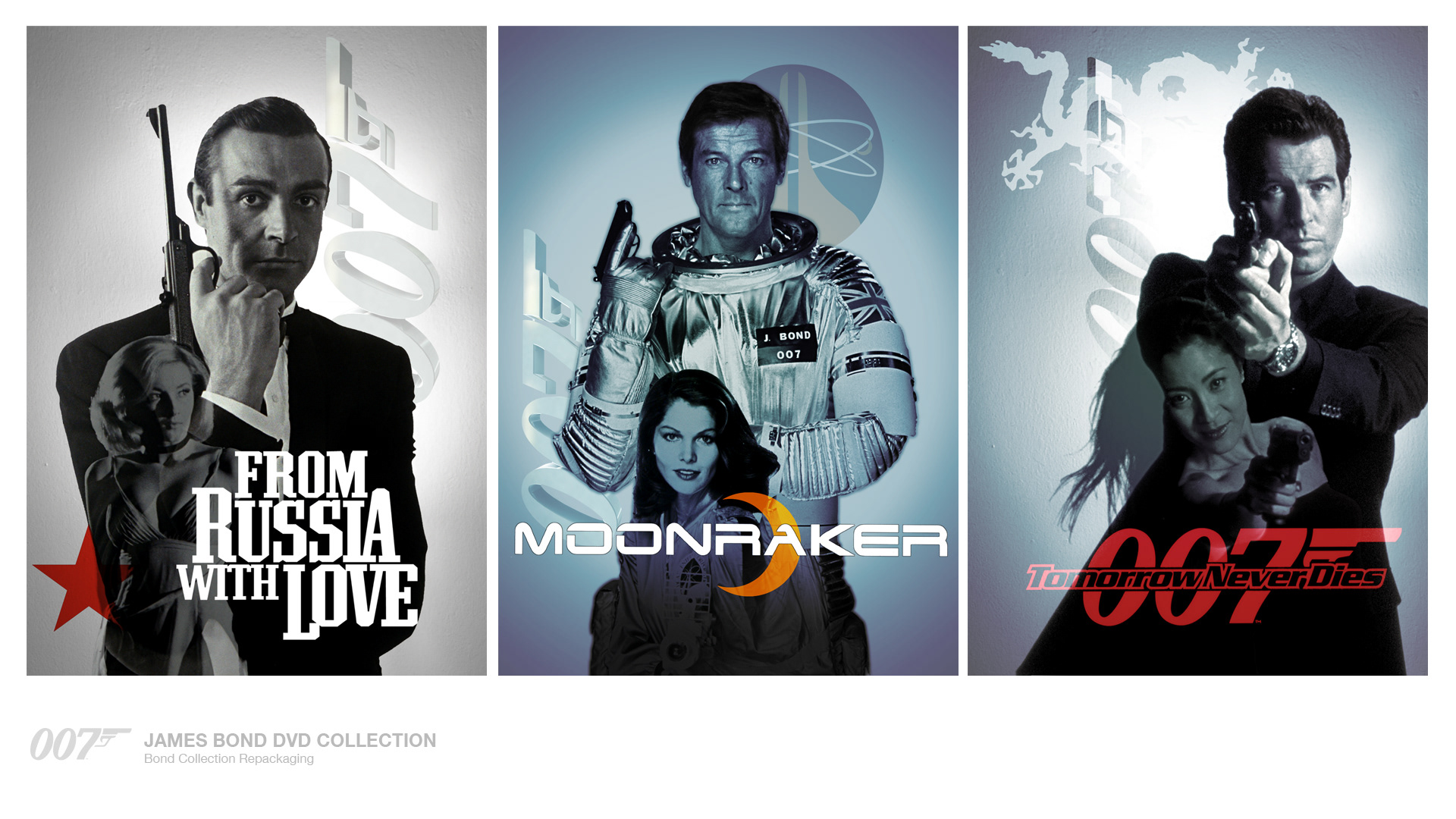 007 DVD COLLECTION: Package Concept Design by Manabu Gaku Inada