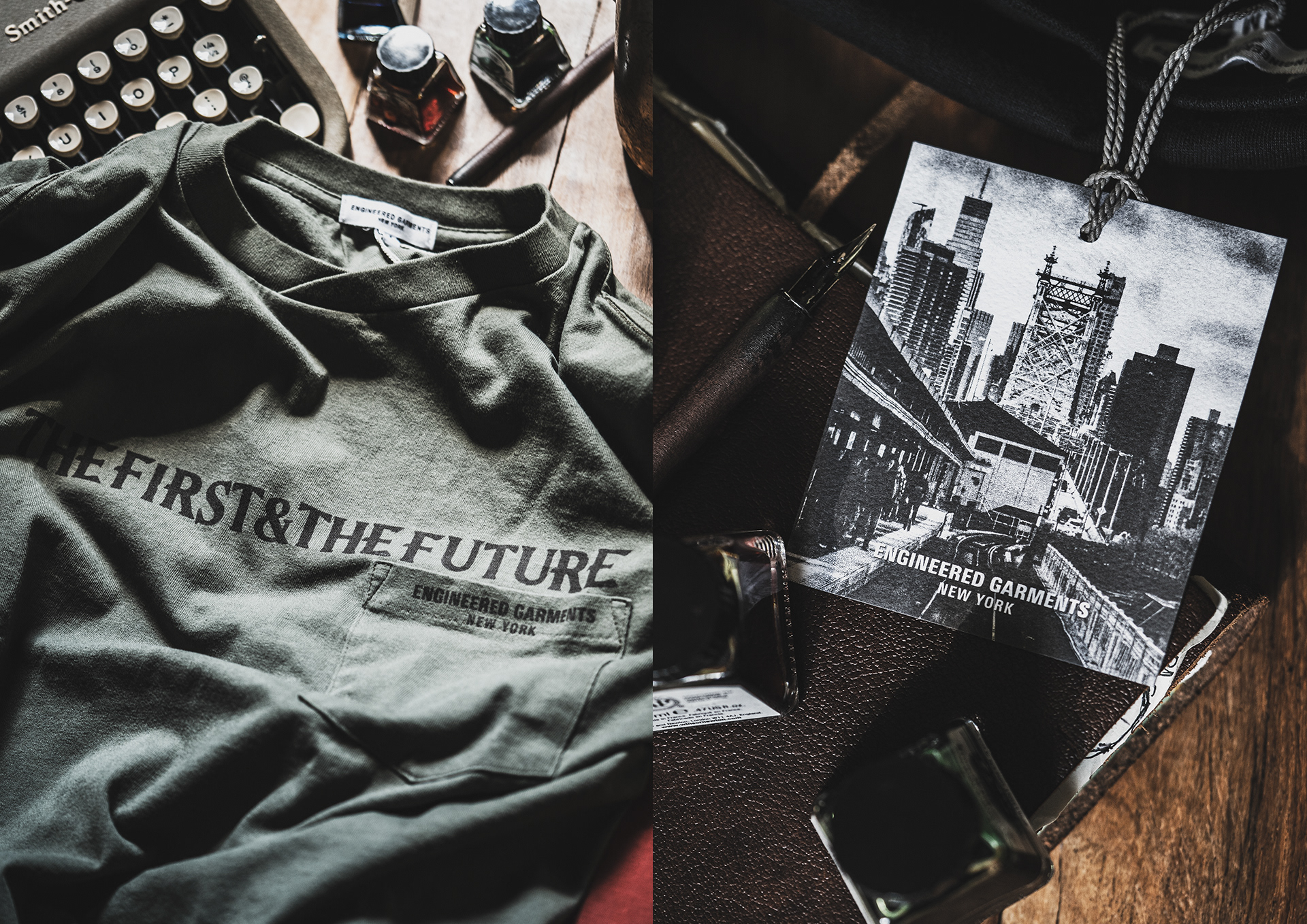 Gaku x Engineered Garments Spring Summer 2022 Printed Artworks