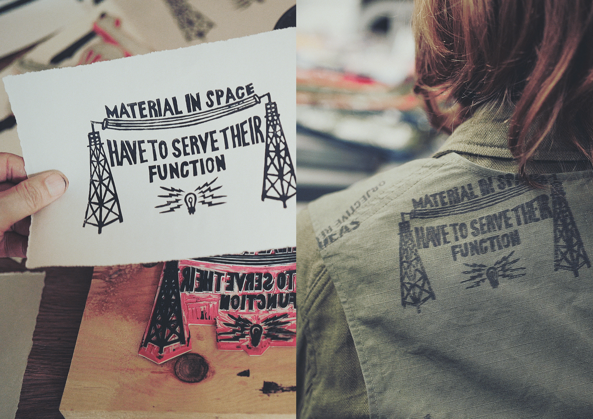 GAKU x ENGINEERED GARMENTS SS24: Textile Arts