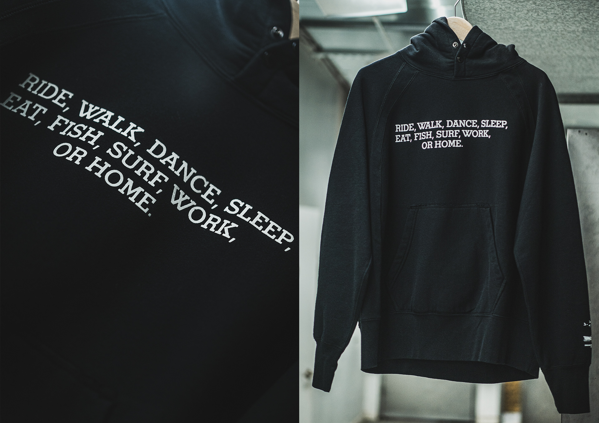 Manabu Gaku Inada. GAKU x ENGINEERED GARMENTS FW2023:Art Print. Hoodie