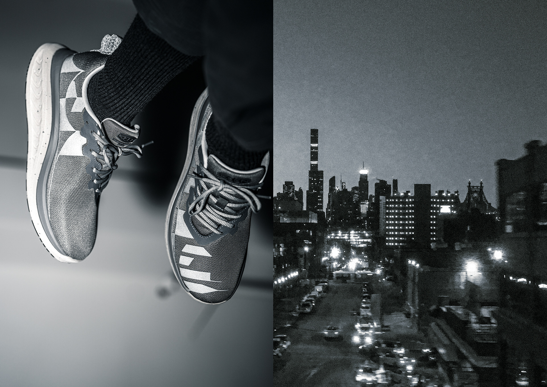 GAKU x ENGINEERED GARMENTS x KEEN Triple Collaborations, WK400 EG. FW 24