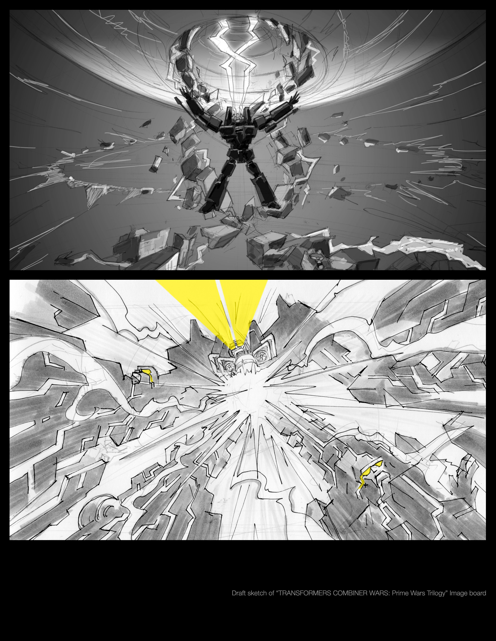 First rough Sketch by Inada