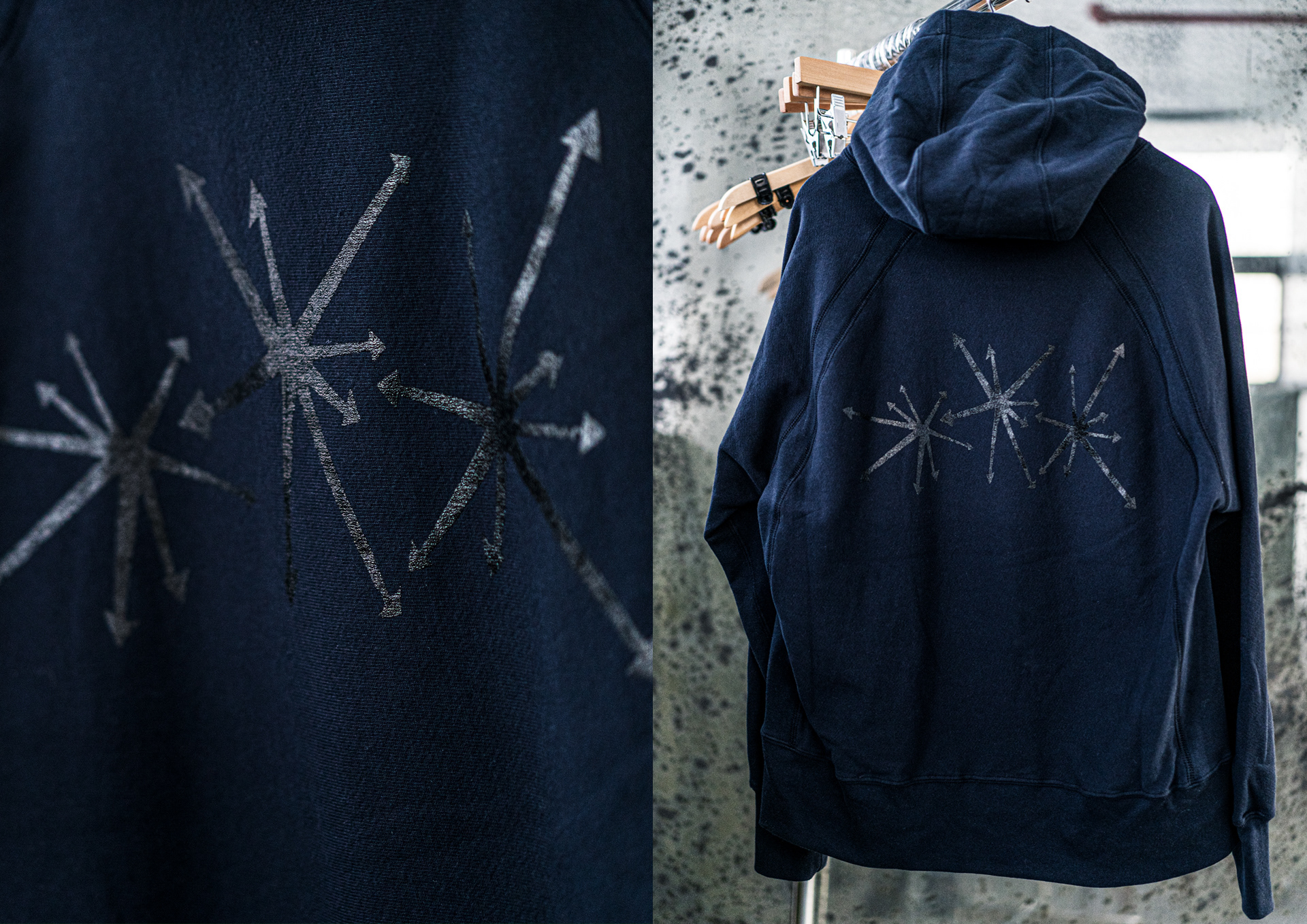 GAKU x ENGINEERED GARMENTS FW2020: Art Print Art Collaborations, Fall Winter 2020