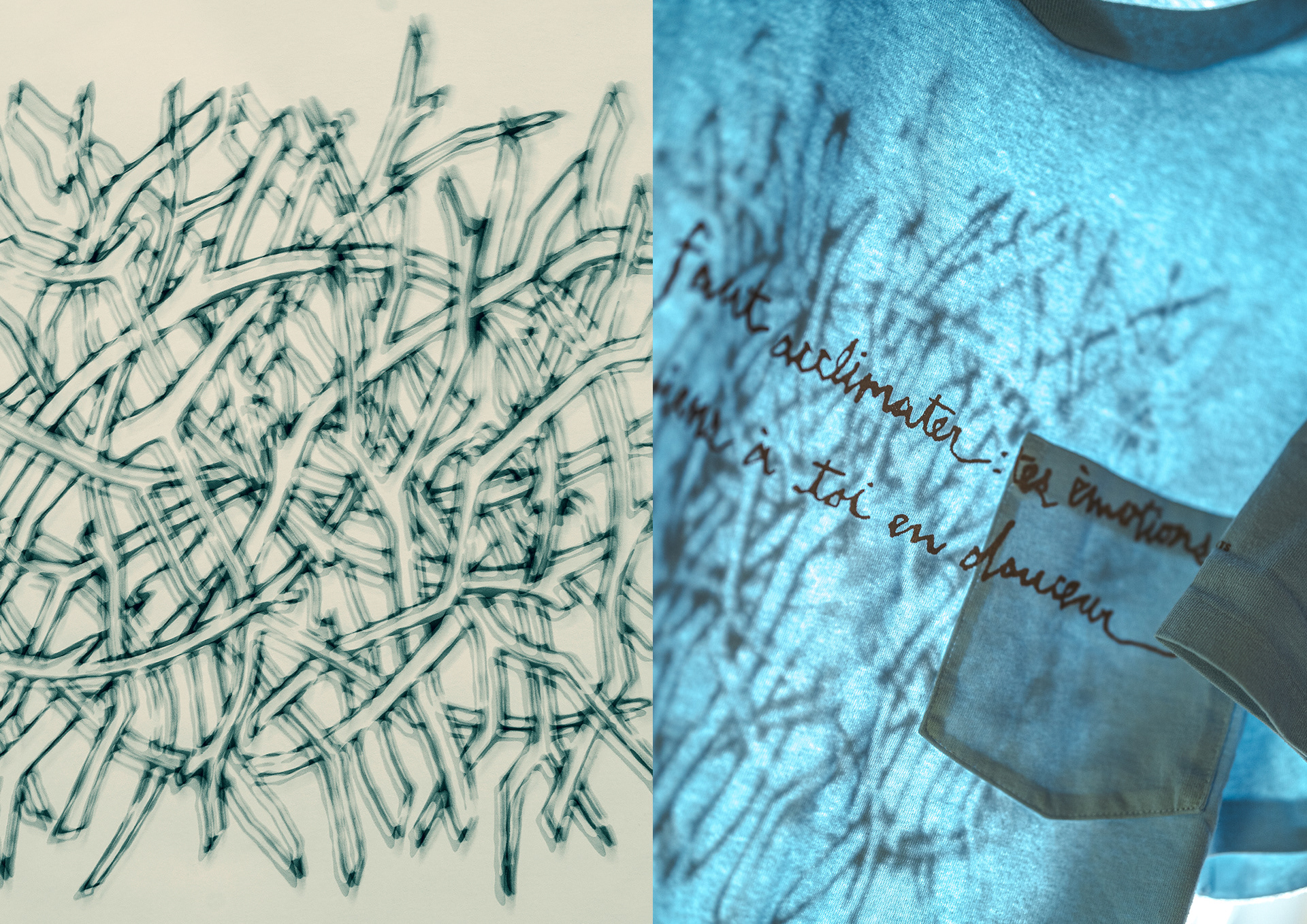 Manabu Gaku Inada. GAKU x ENGINEERED GARMENTS SS23: Art Print Art Collaborations, Spring Summer 2023