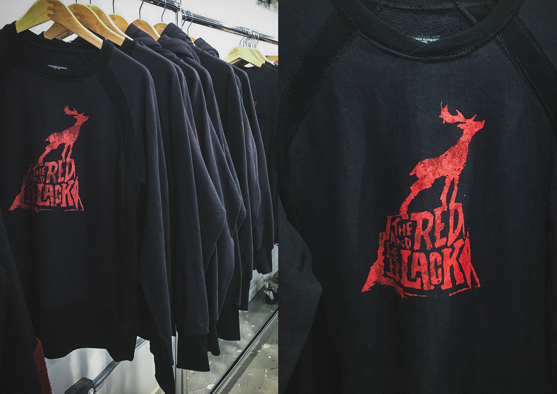 Manabu Gaku Inada. GAKU X ENGINEERED GARMENTS: FW 2018 Graphics Graphics development for Fall/Winter collection