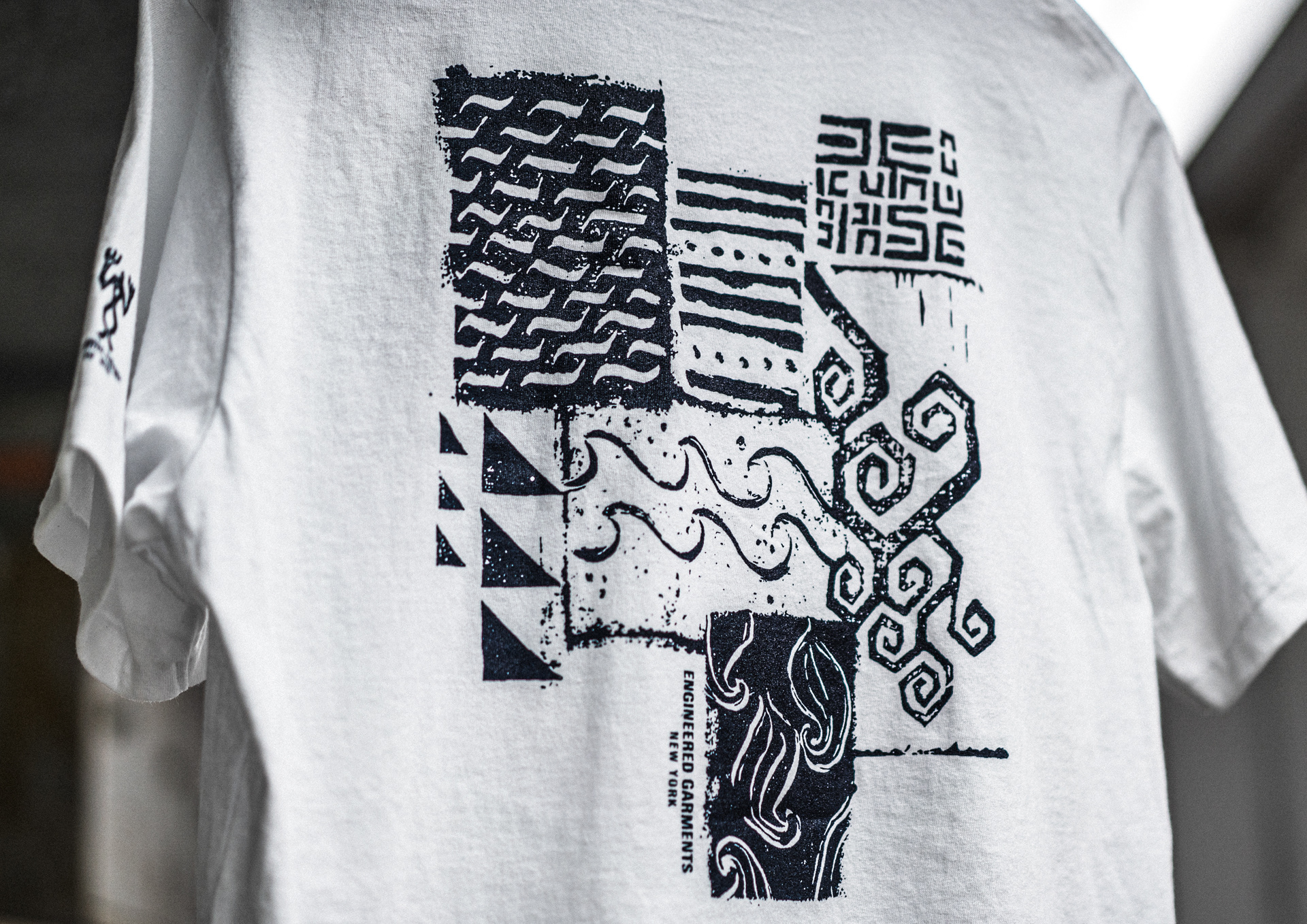 Manabu Gaku Inada. GAKU x ENGINEERED GARMENTS SS21: Artworks