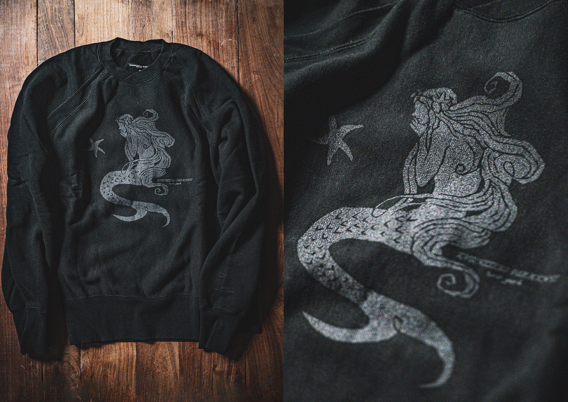 GAKU x ENGINEERED GARMENTS FW22 Art Prints
