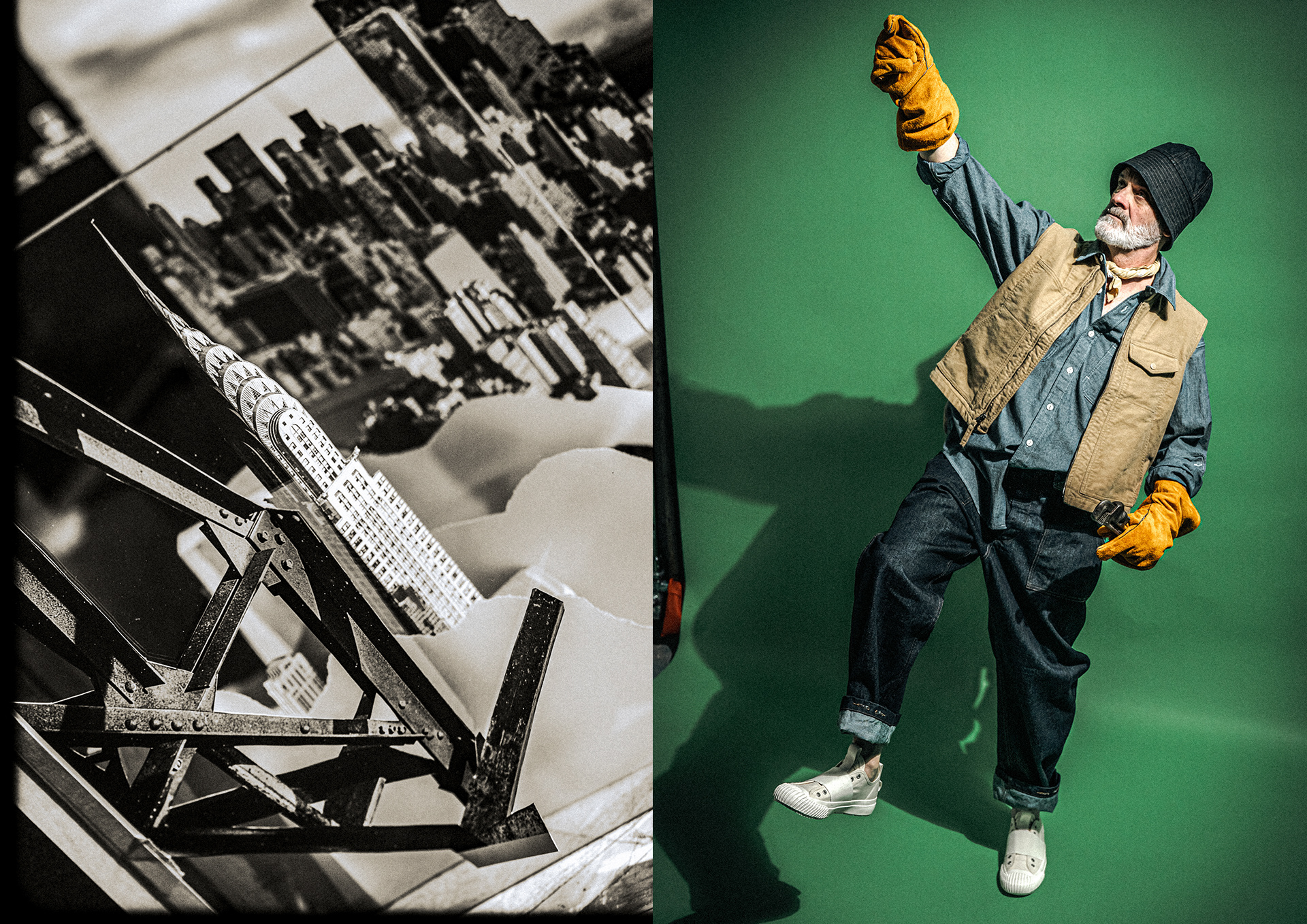 ENGINEERED GARMENTS x P.F. FLYERS Visuals Exclusive Collaboration Artworks: Spring/Summer 2026 by Manabu Gaku Inada