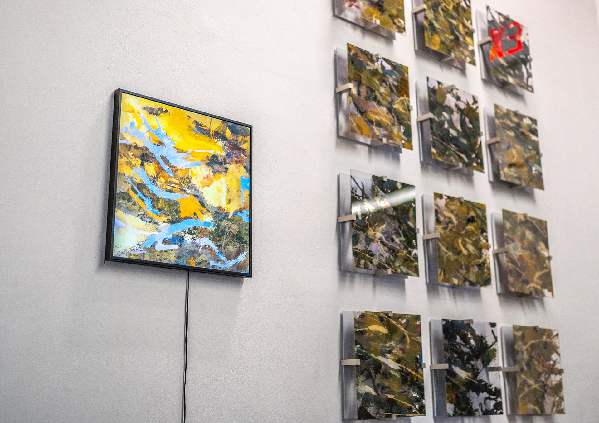 ENDANGERED RIVERS PROJECT GAKU x BEN MILLER x (Not) Gagosian EXHIBITION AT NEPENTHES NY: DIGITAL ART by Manabu Gaku Inada