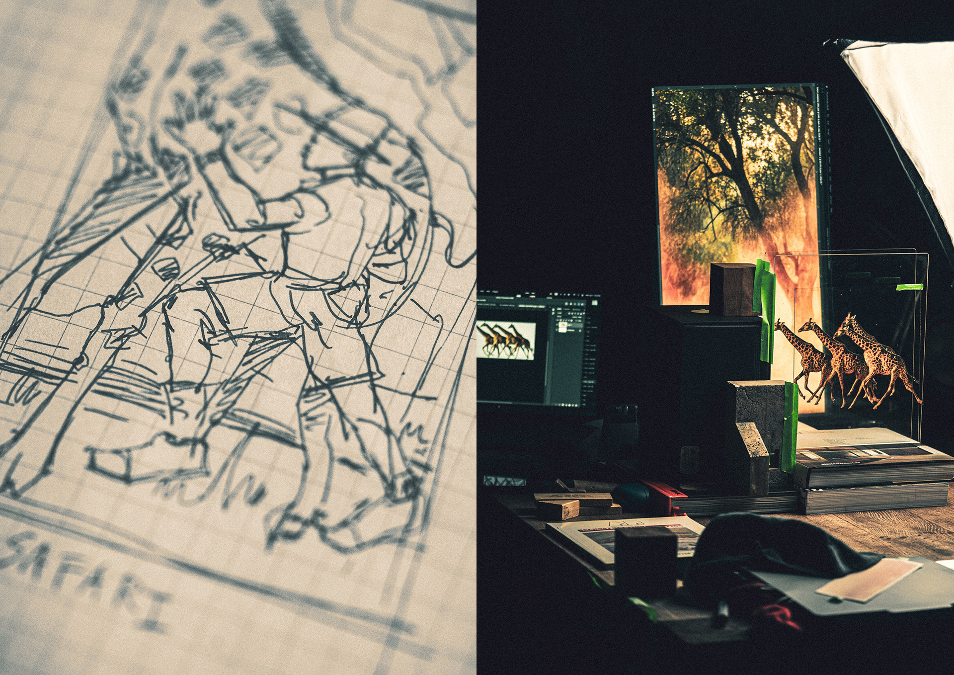 ENGINEERED GARMENTS x P.F. FLYERS Visuals Exclusive Collaboration Artworks: Spring/Summer 2026 by Manabu Gaku Inada