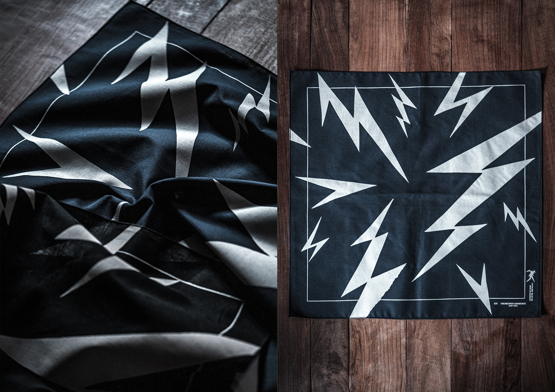 GAKU x ENGINEERED GARMENTS FW2024: Bandana Print Art Collaborations, Fall Winter 2024