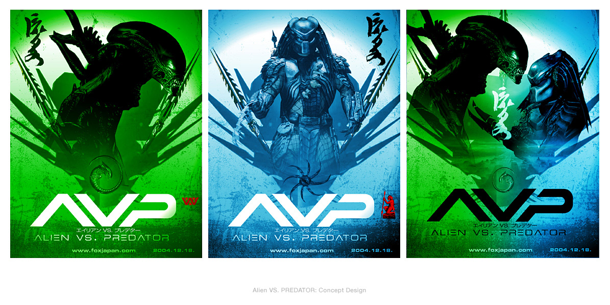 Movie infographic, Alien vs, Alien vs predator