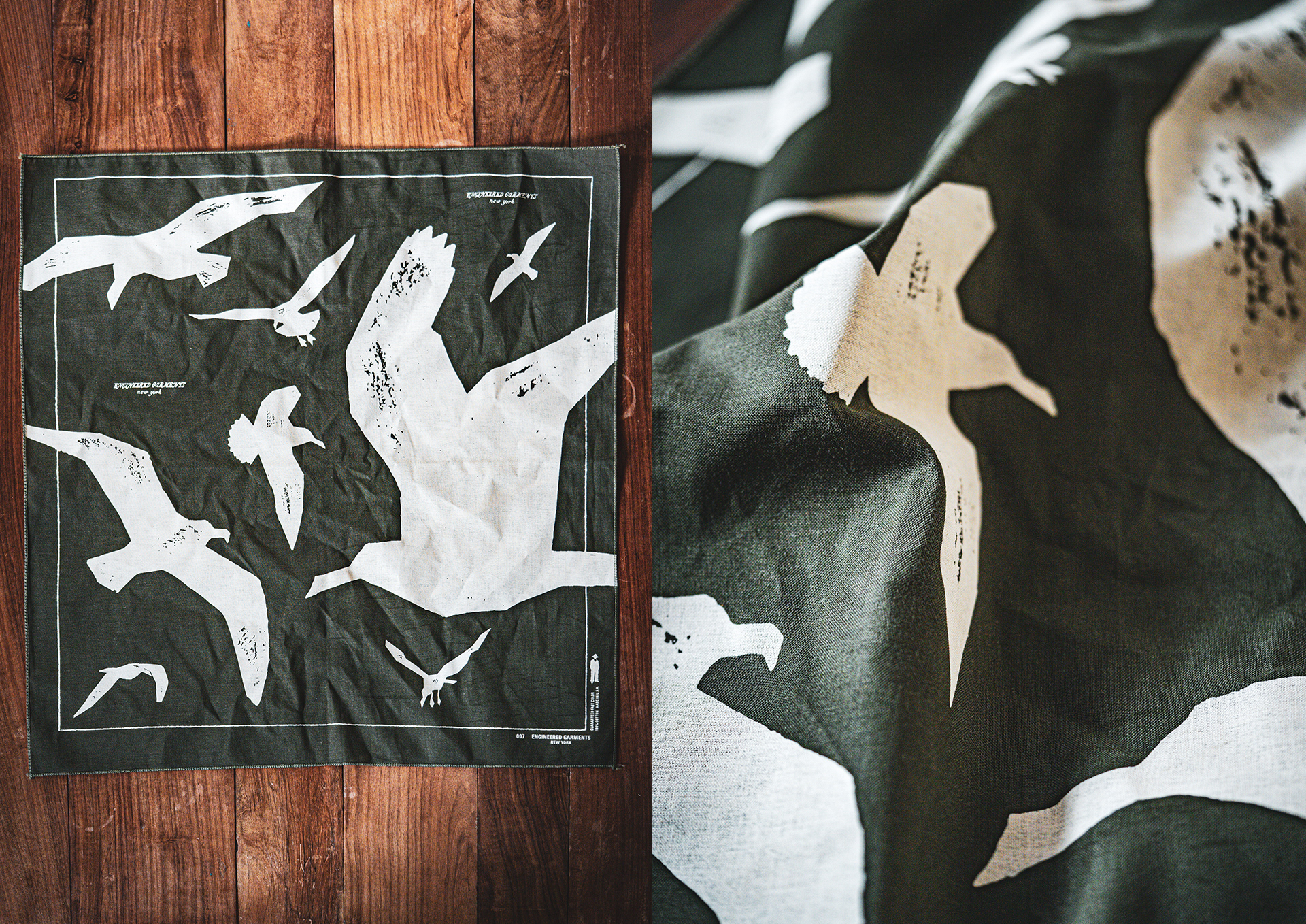 ENGINEERED GARMENTS FW22 Graphic Arts by Manabu Gaku Inada