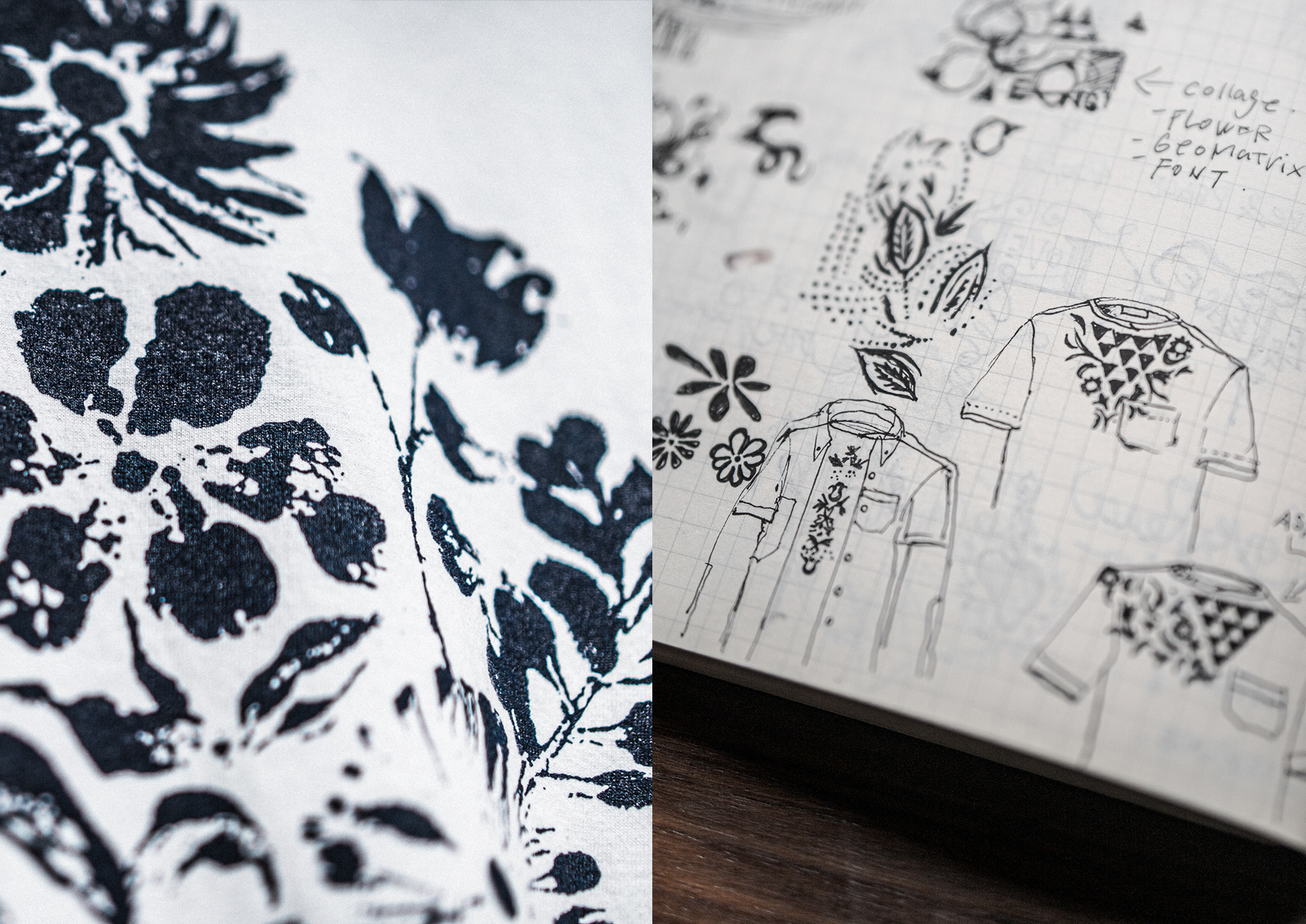 Manabu Gaku Inada. GAKU x ENGINEERED GARMENTS SS21: Artworks