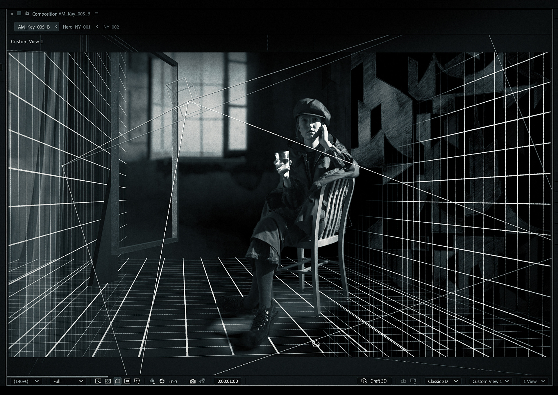 RECOLLECTIONS OF LIGHT REMAIN MAKING OF ENGINEERED GARMENTS FW24: FILM by Manabu Gaku Inada
