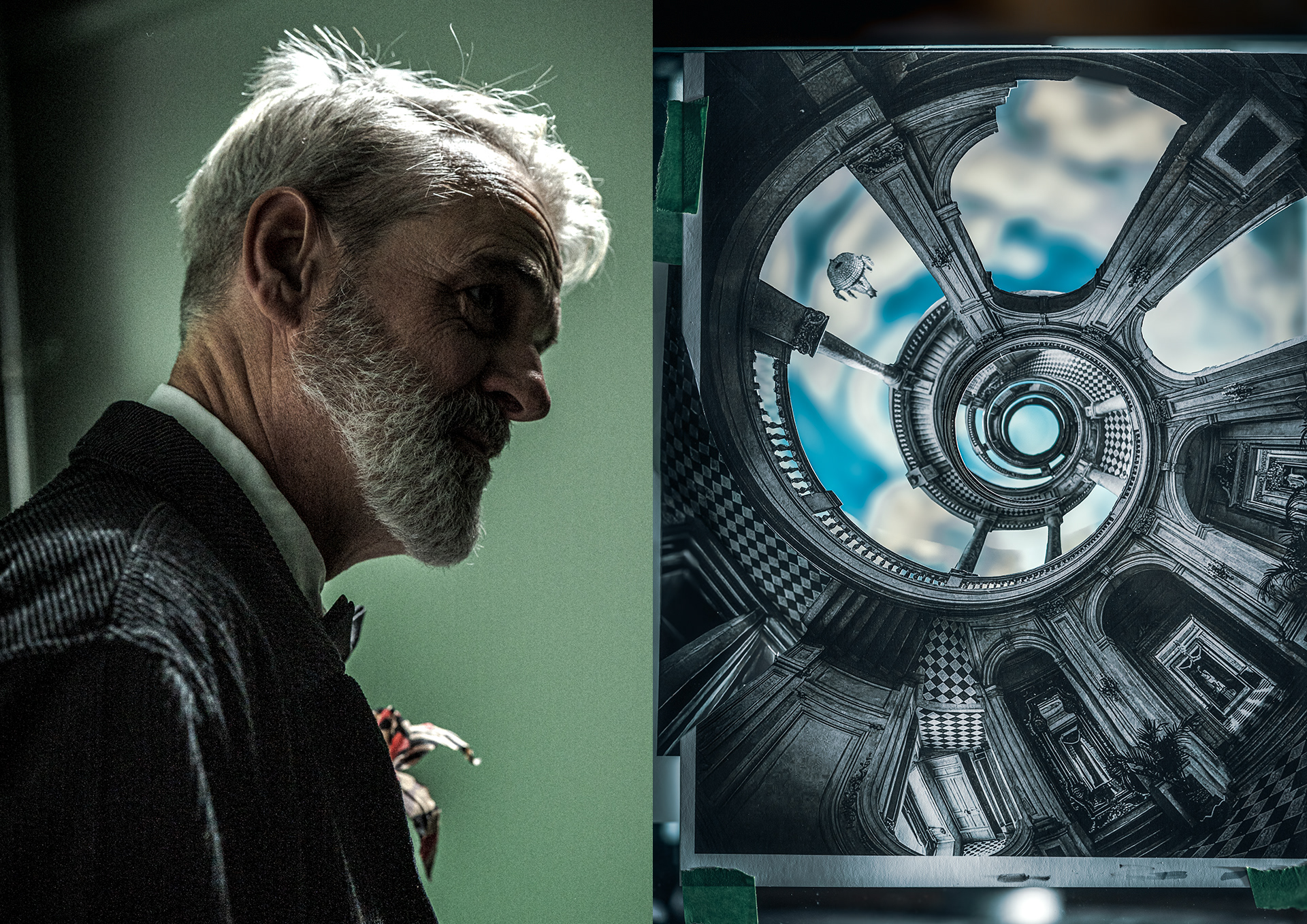 ENGINEERED GARMENTS x P.F. FLYERS Visuals Exclusive Collaboration Artworks: Spring/Summer 2026 by Manabu Gaku Inada