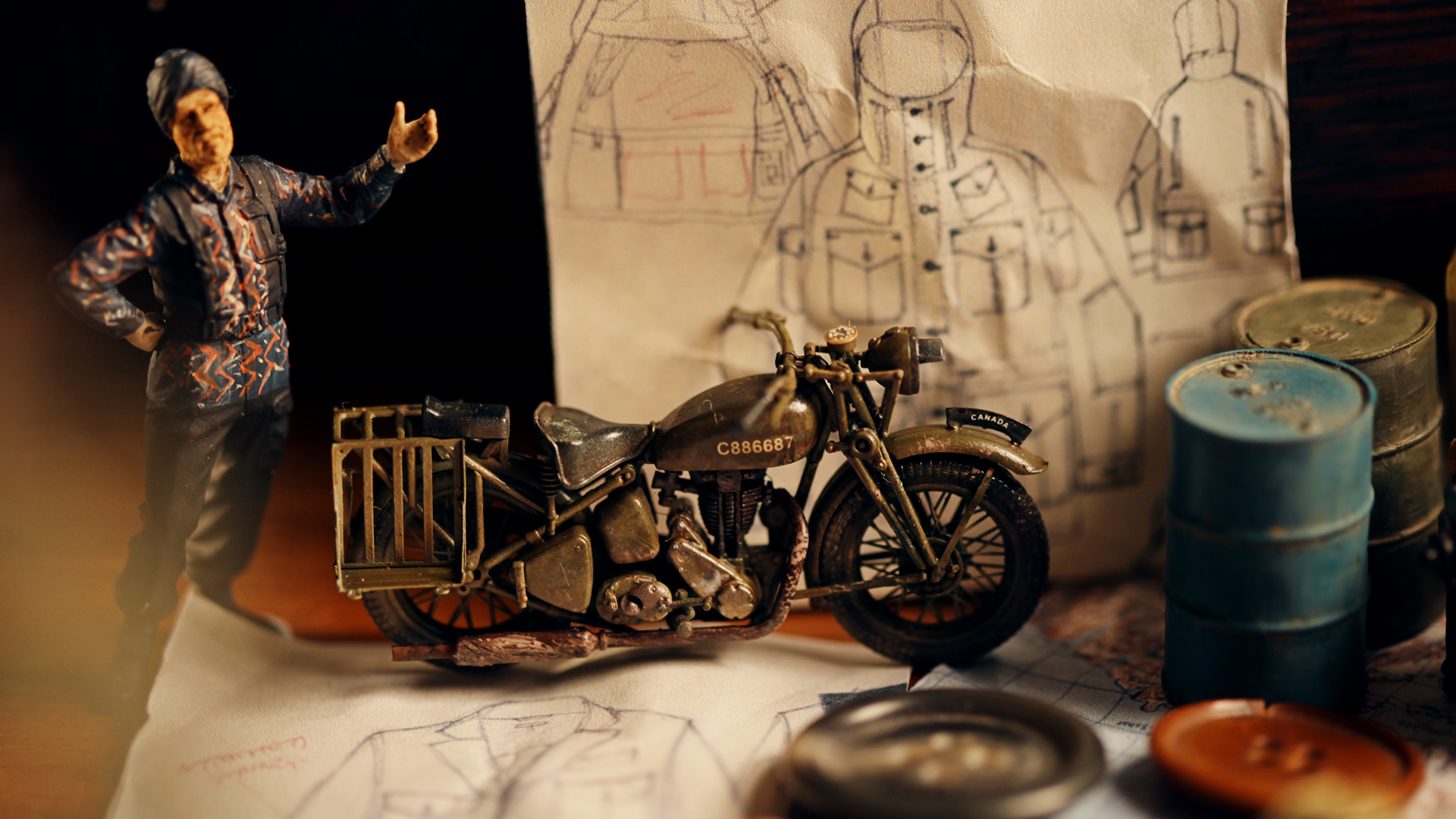 Manabu Gaku Inada. ENGINEERED GARMENTS: Spring/Summer 2015 Film Brand film for Spring Summer 2015 Campaign