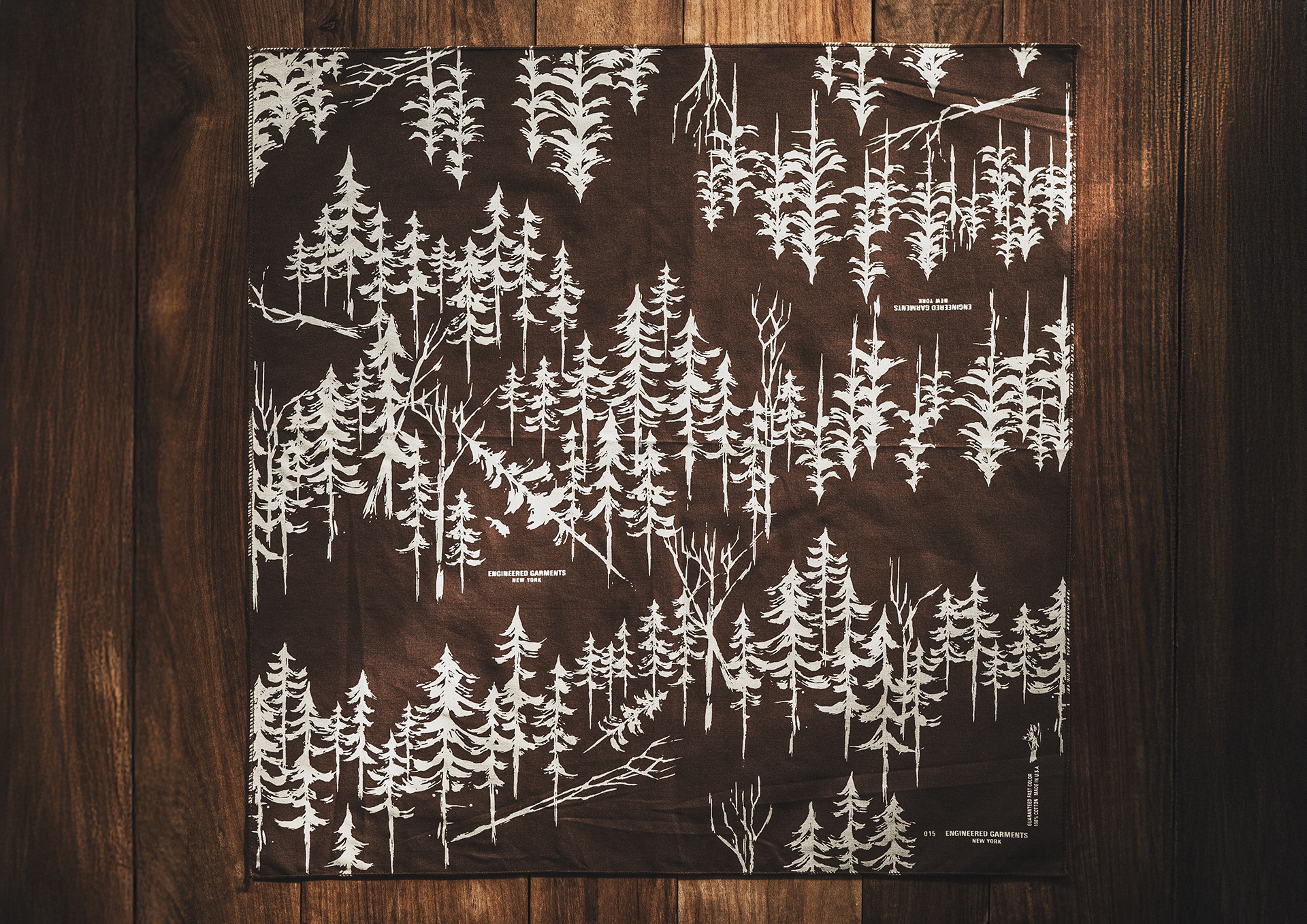 Manabu Gaku Inada. GAKU x ENGINEERED GARMENTS FW2023: Bandana Print