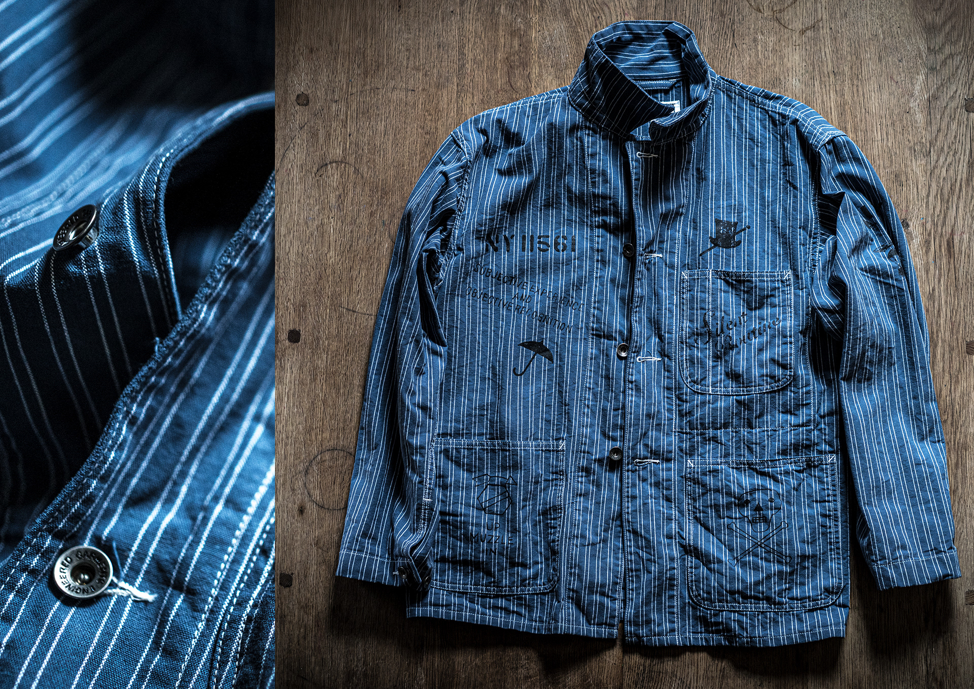 GAKU x ENGINEERED GARMENTS x NEPENTHES NY Exclusive Collaboration: Spring/Summer 2021