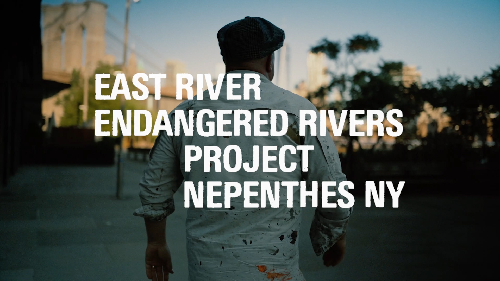 Endangered Rivers Project: Short Film by Manabu Gaku Inada