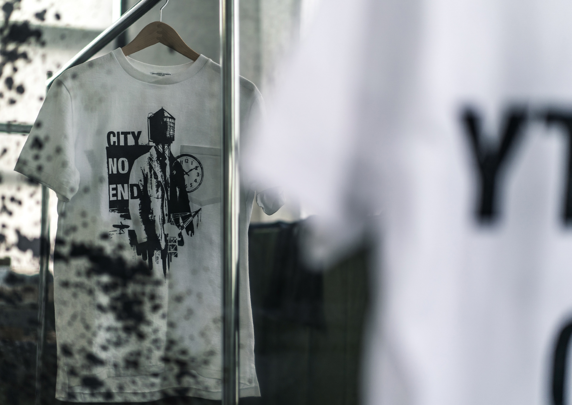 Manabu Gaku Inada. CITY NO END: The art for Engineered Garments Capsule