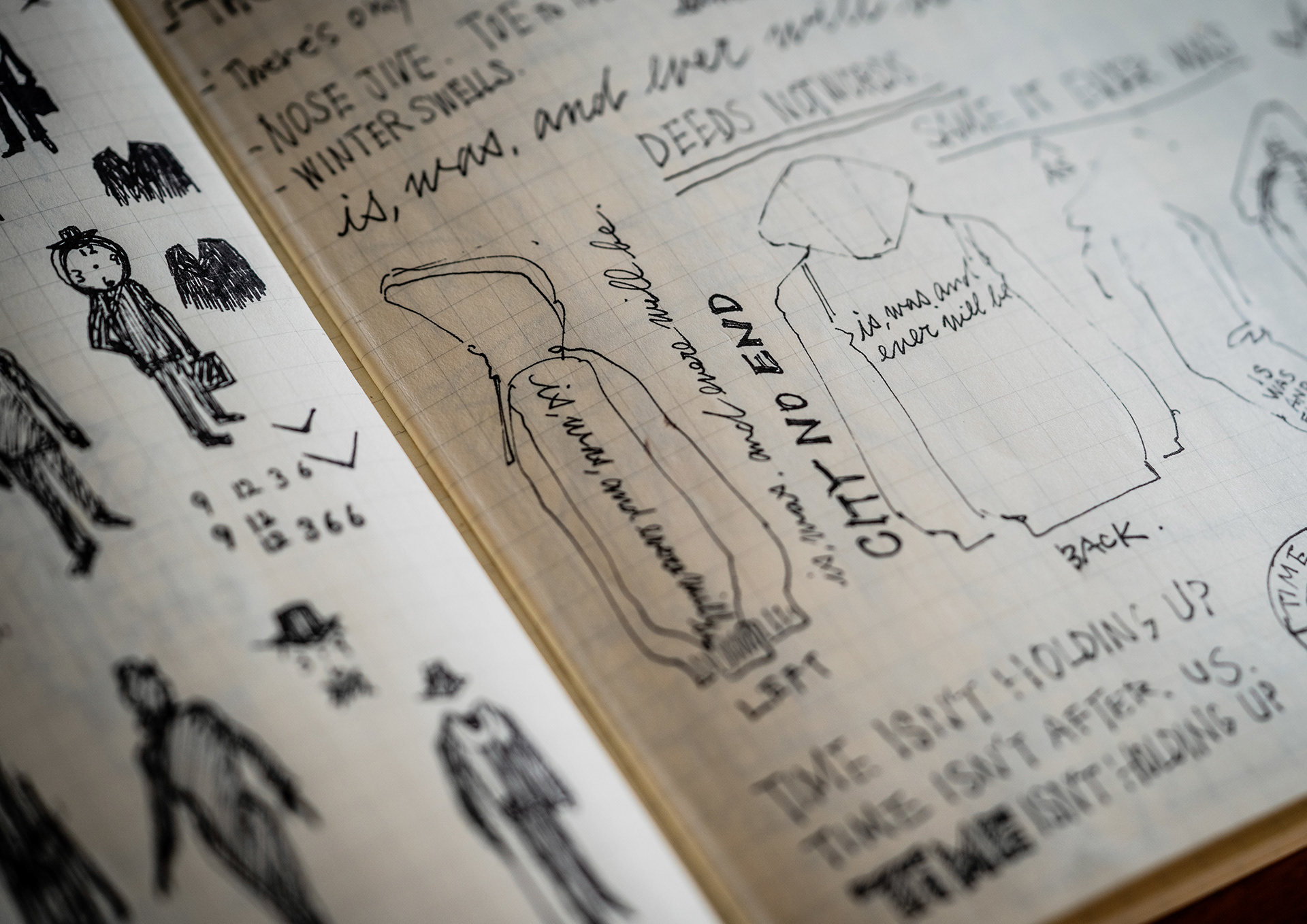 Manabu Gaku Inada. CITY NO END: The art for Engineered Garments Capsule