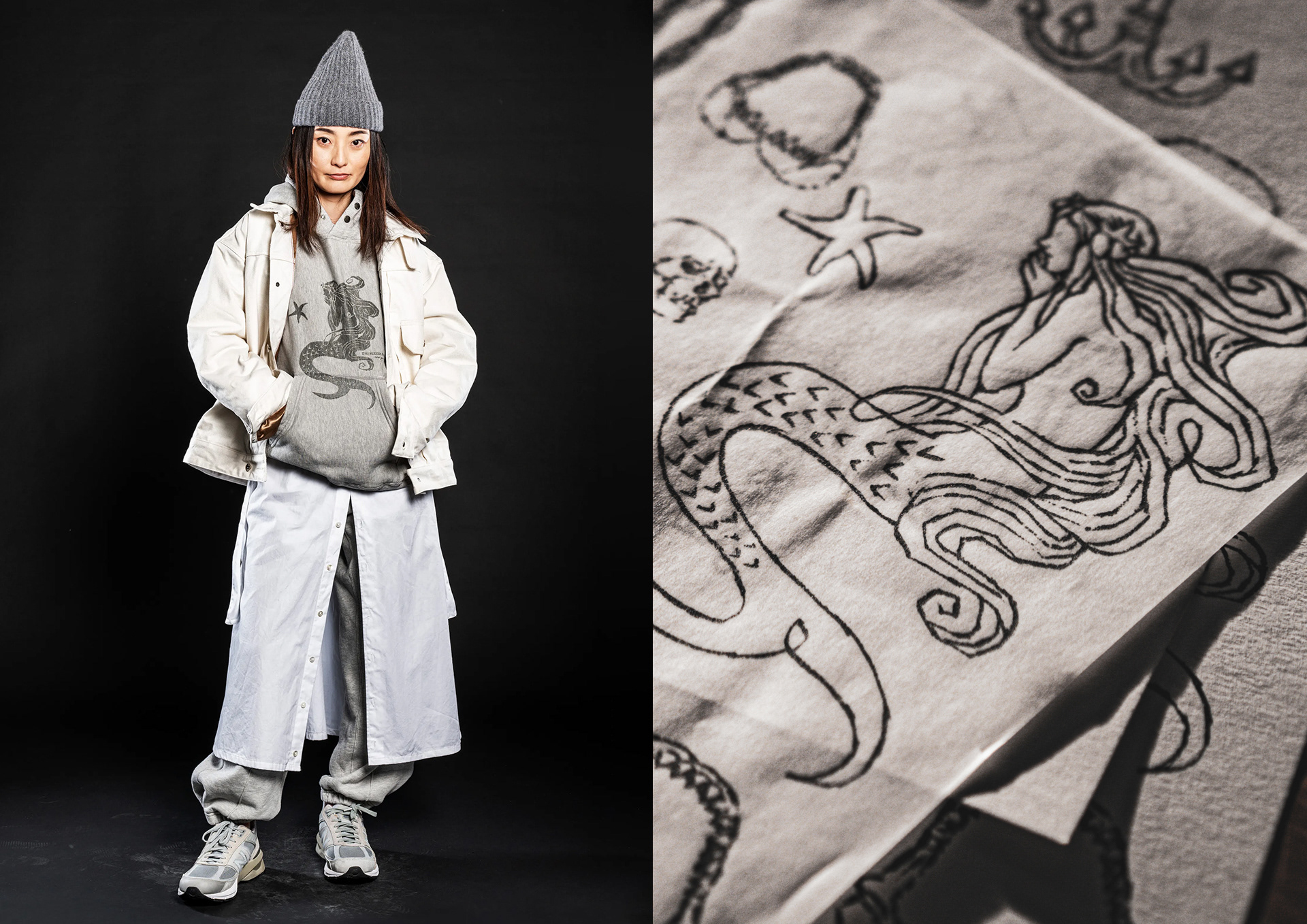 GAKU x ENGINEERED GARMENTS FW22 Art Prints