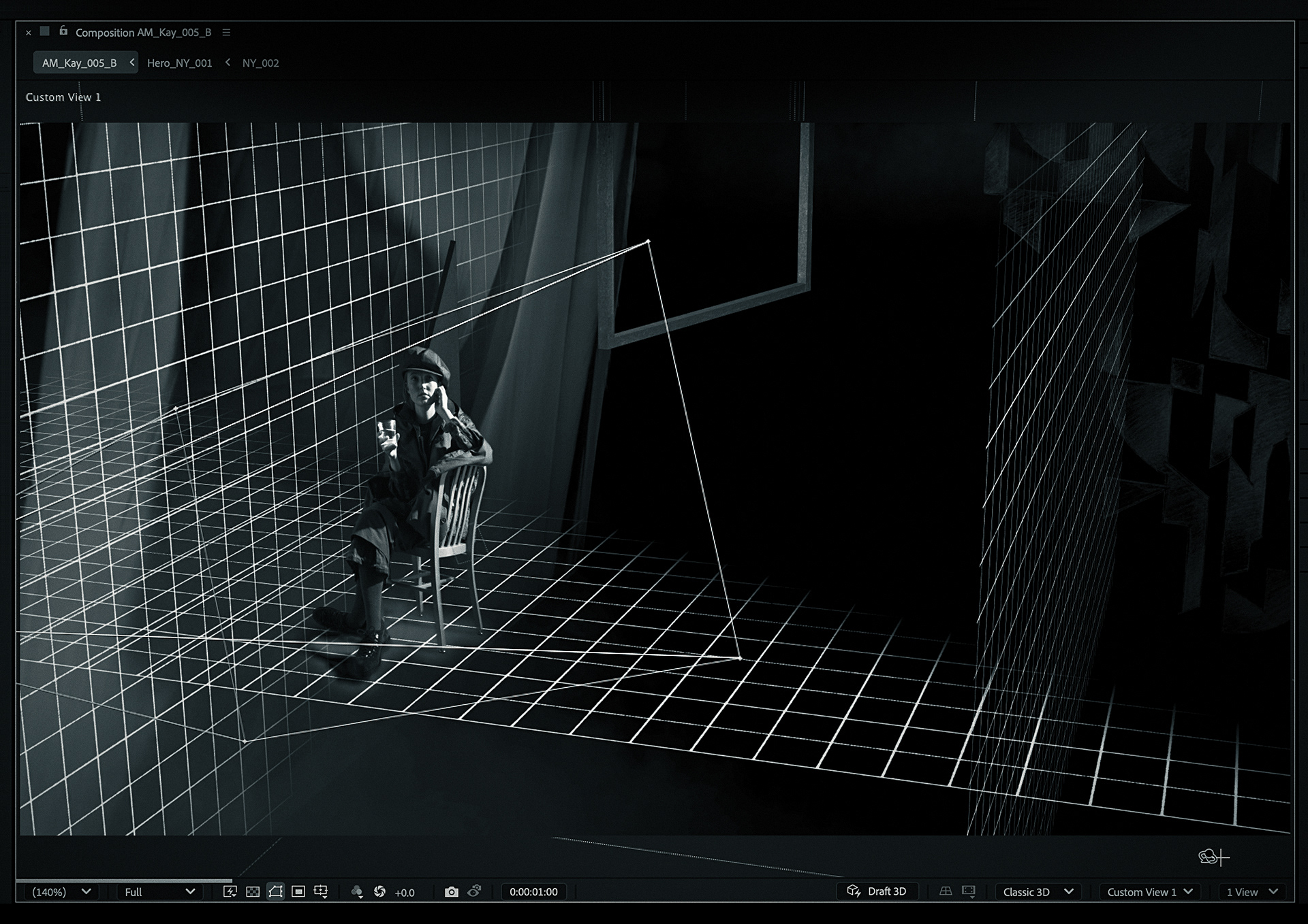 RECOLLECTIONS OF LIGHT REMAIN MAKING OF ENGINEERED GARMENTS FW24: FILM by Manabu Gaku Inada