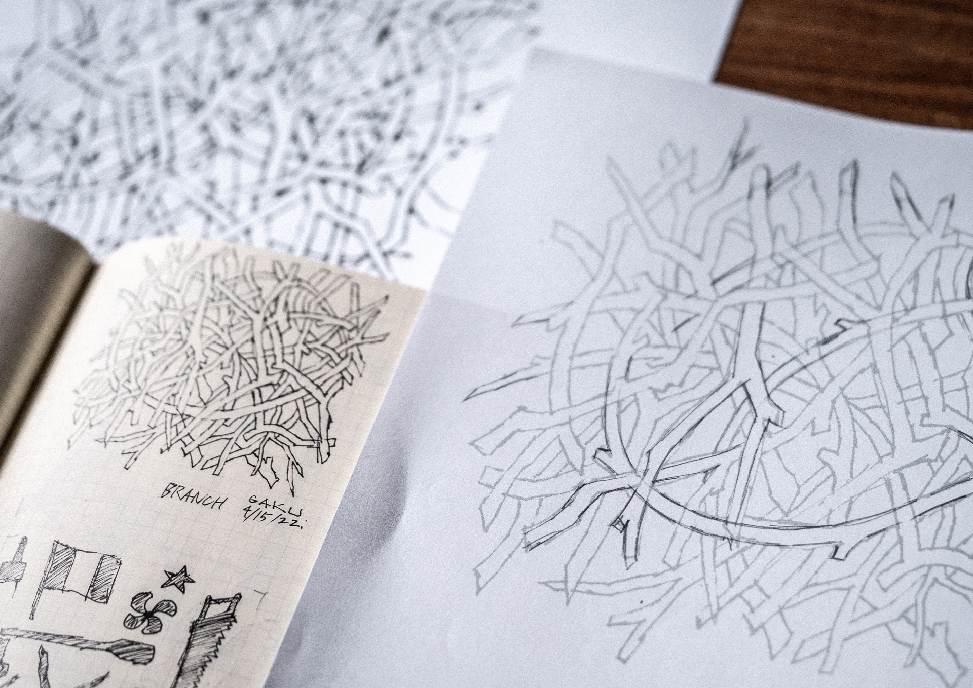 Manabu Gaku Inada. GAKU x ENGINEERED GARMENTS SS23: Bandana Print Art Collaborations, Spring Summer 2023