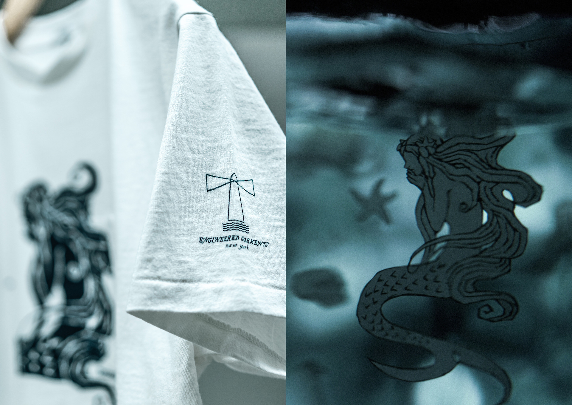 GAKU x ENGINEERED GARMENTS FW22 Art Prints
