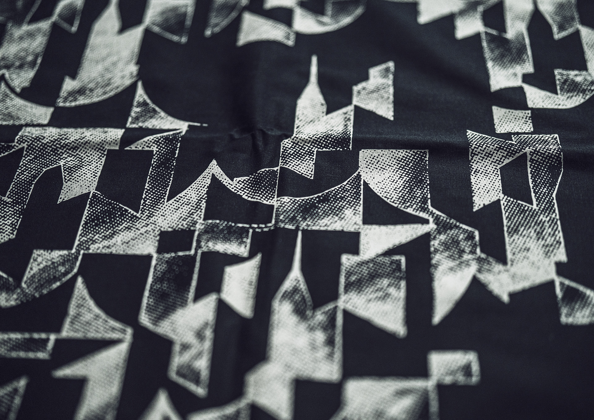 GAKU x ENGINEERED GARMENTS FW2024: Bandana Print Art Collaborations, Fall Winter 2024