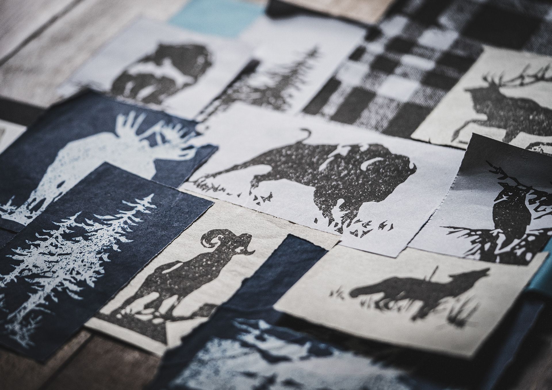 Manabu Gaku Inada. GAKU x ENGINEERED GARMENTS FW2023: Bandana Print