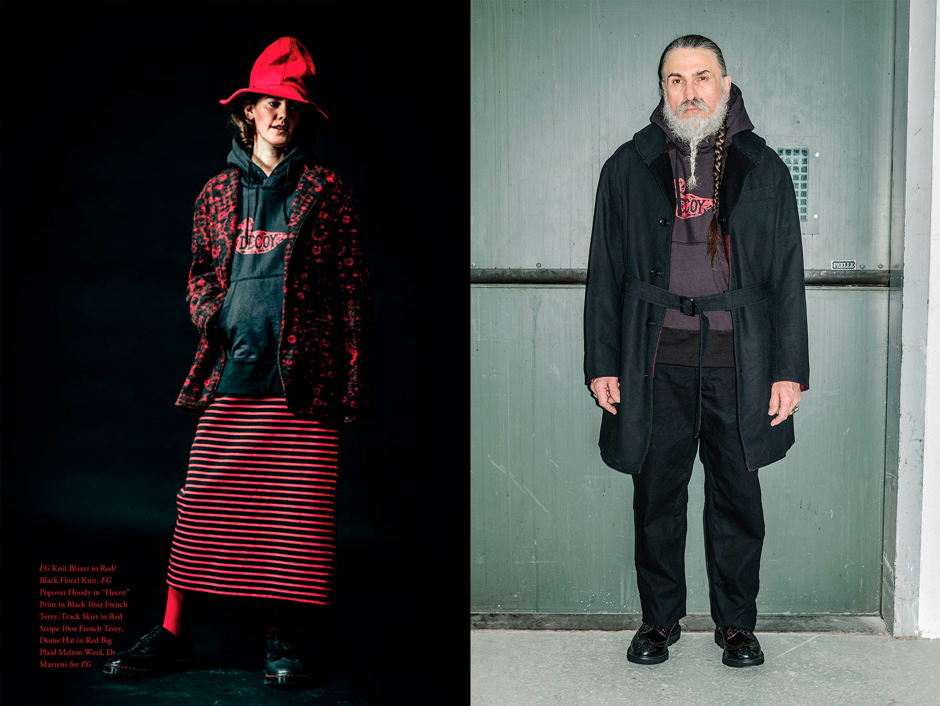 Manabu Gaku Inada. GAKU X ENGINEERED GARMENTS: FW 2018 Graphics Graphics development for Fall/Winter collection