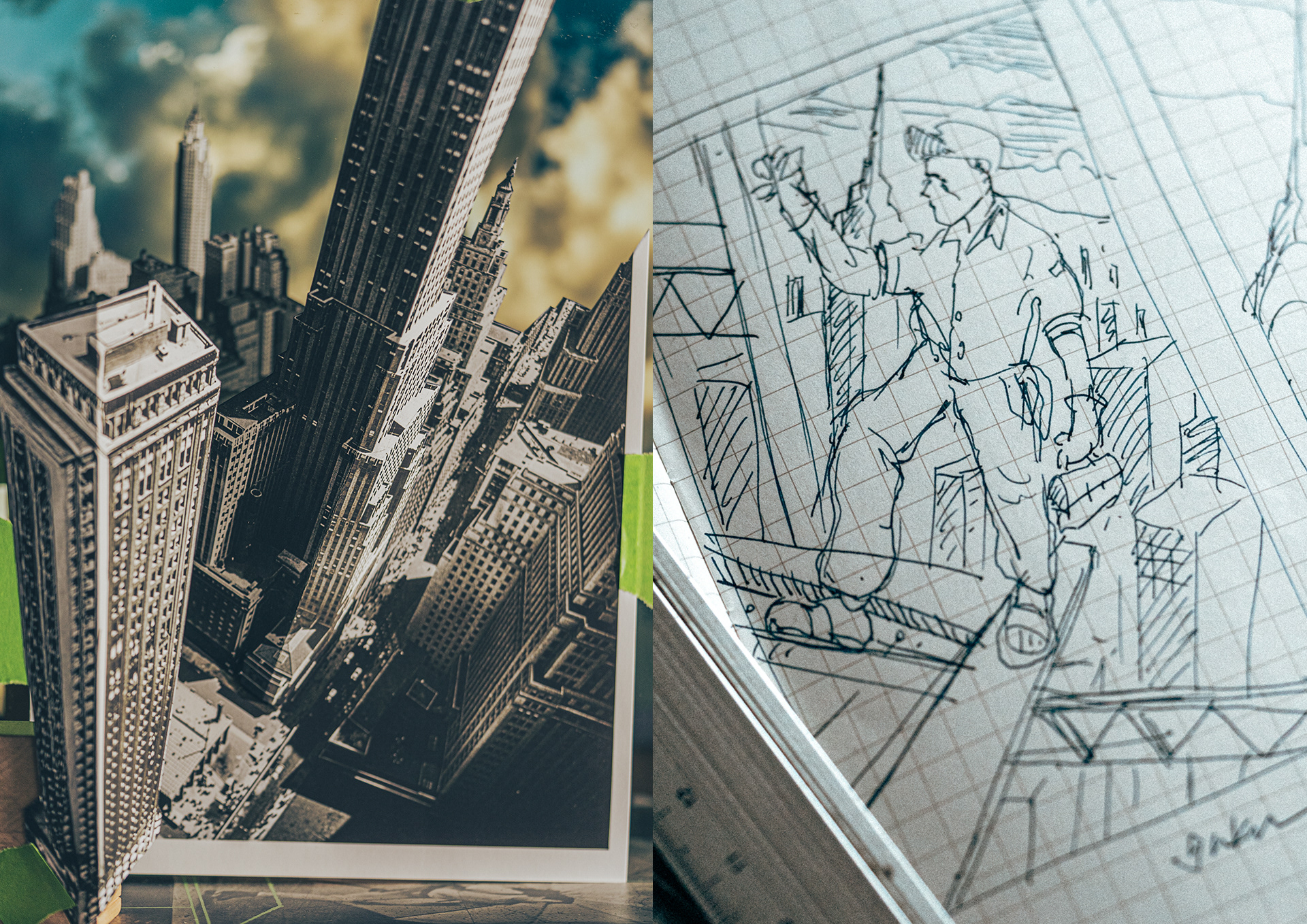 ENGINEERED GARMENTS x P.F. FLYERS Visuals Exclusive Collaboration Artworks: Spring/Summer 2026 by Manabu Gaku Inada