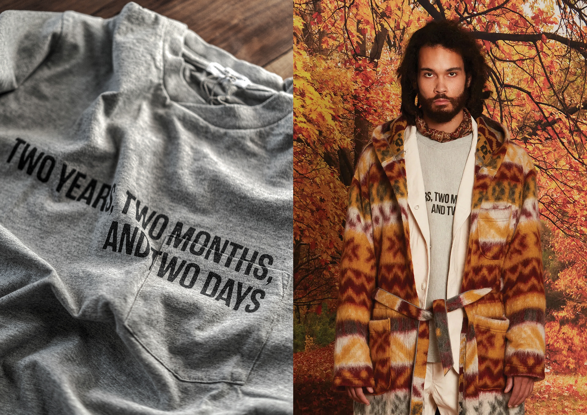 GAKU x ENGINEERED GARMENTS FW2021: Art Print Art Collaborations, Fall Winter 2021