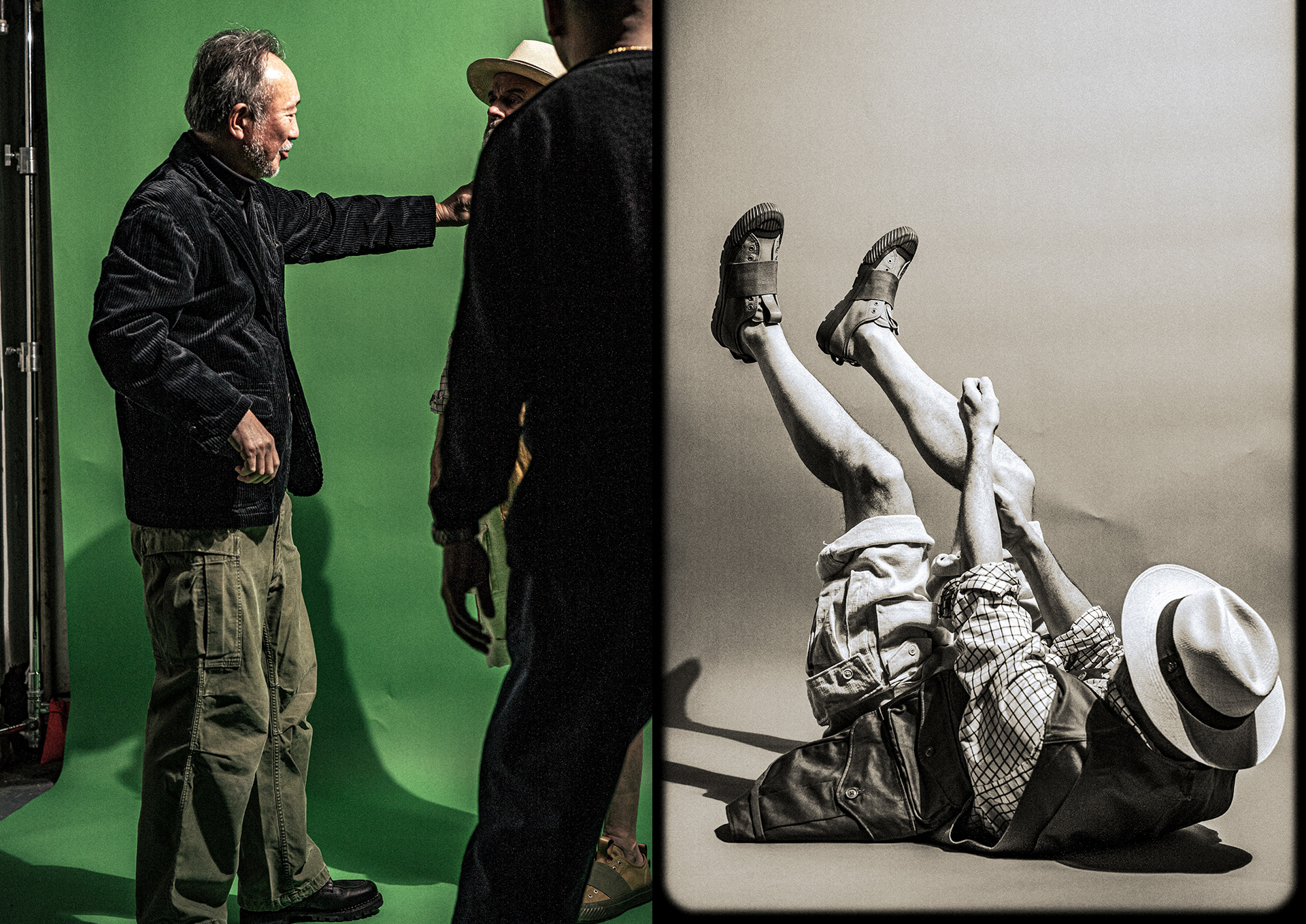 ENGINEERED GARMENTS x P.F. FLYERS Visuals Exclusive Collaboration Artworks: Spring/Summer 2026 by Manabu Gaku Inada