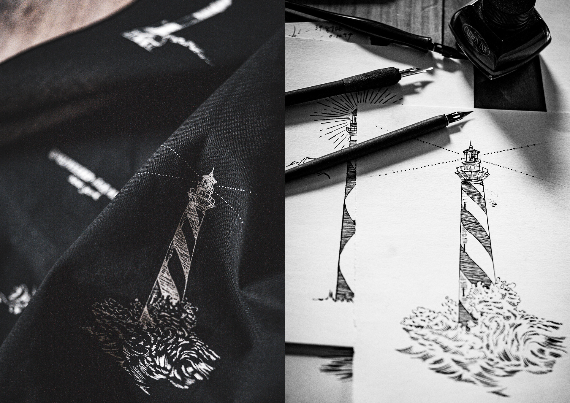 ENGINEERED GARMENTS FW22 Graphic Arts by Manabu Gaku Inada