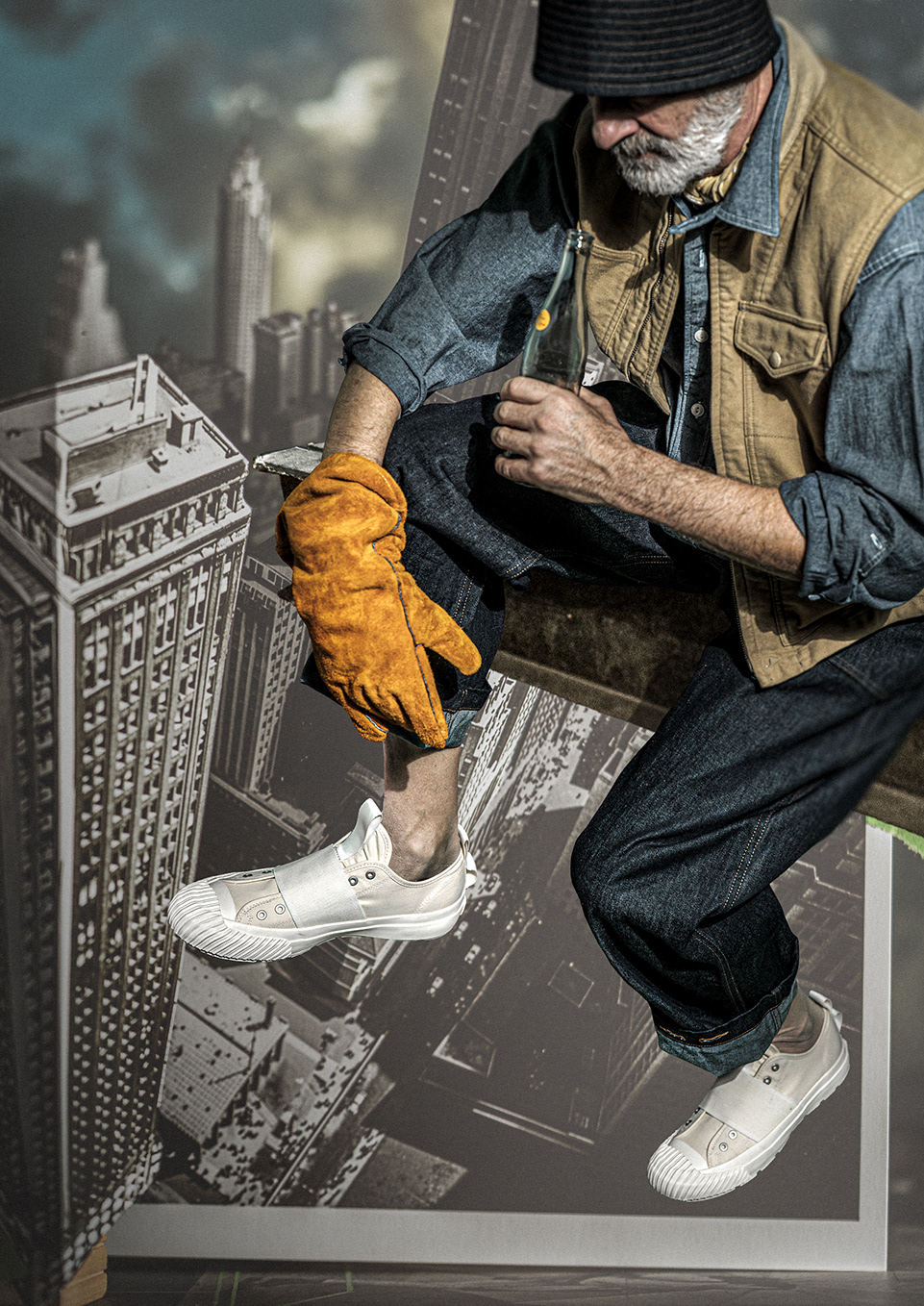 ENGINEERED GARMENTS x P.F. FLYERS Visuals Exclusive Collaboration Artworks: Spring/Summer 2026 by Manabu Gaku Inada