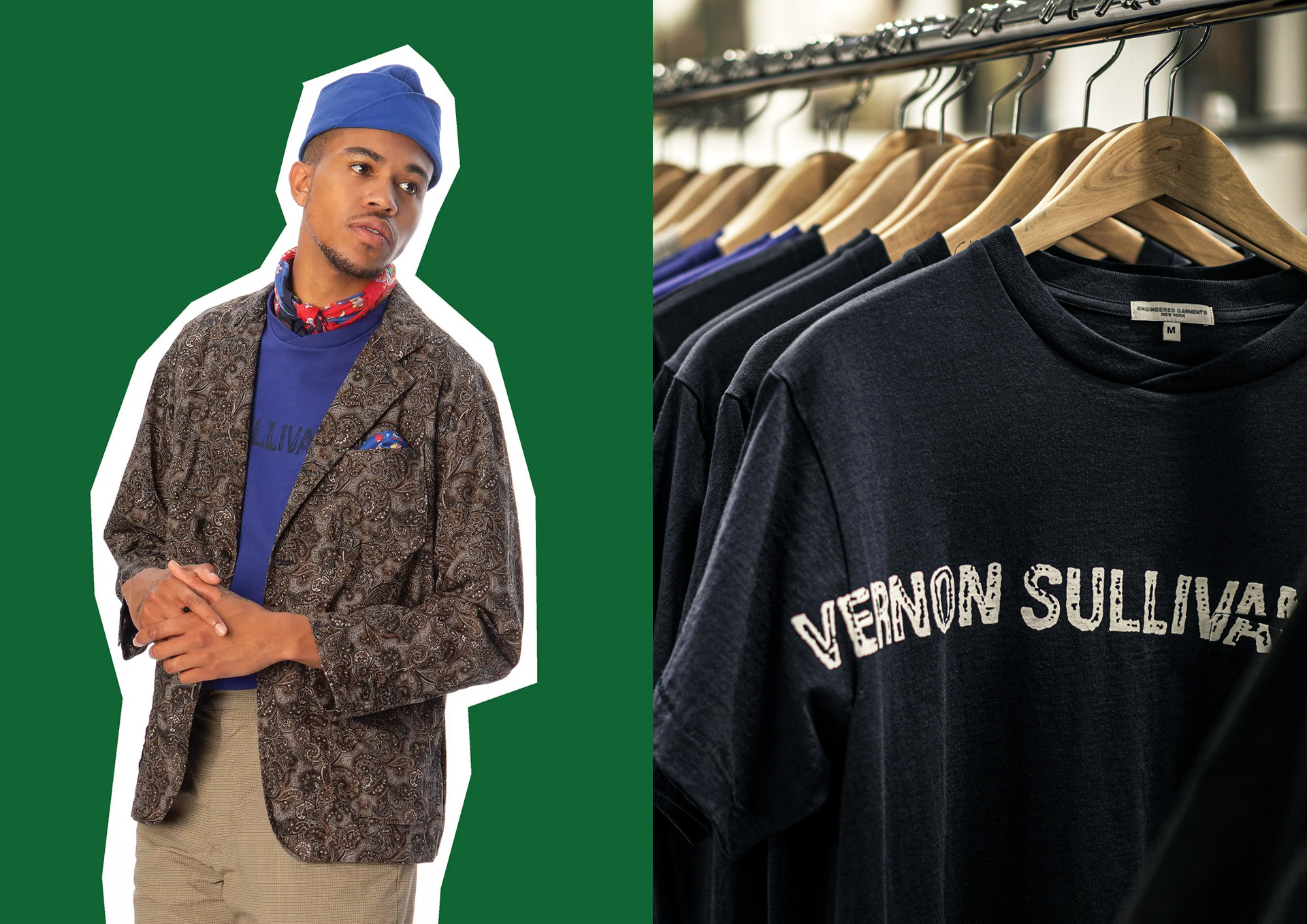 GAKU x ENGINEERED GARMENTS SS20: Artworks Art Collaborations, Spring Summer 2020
