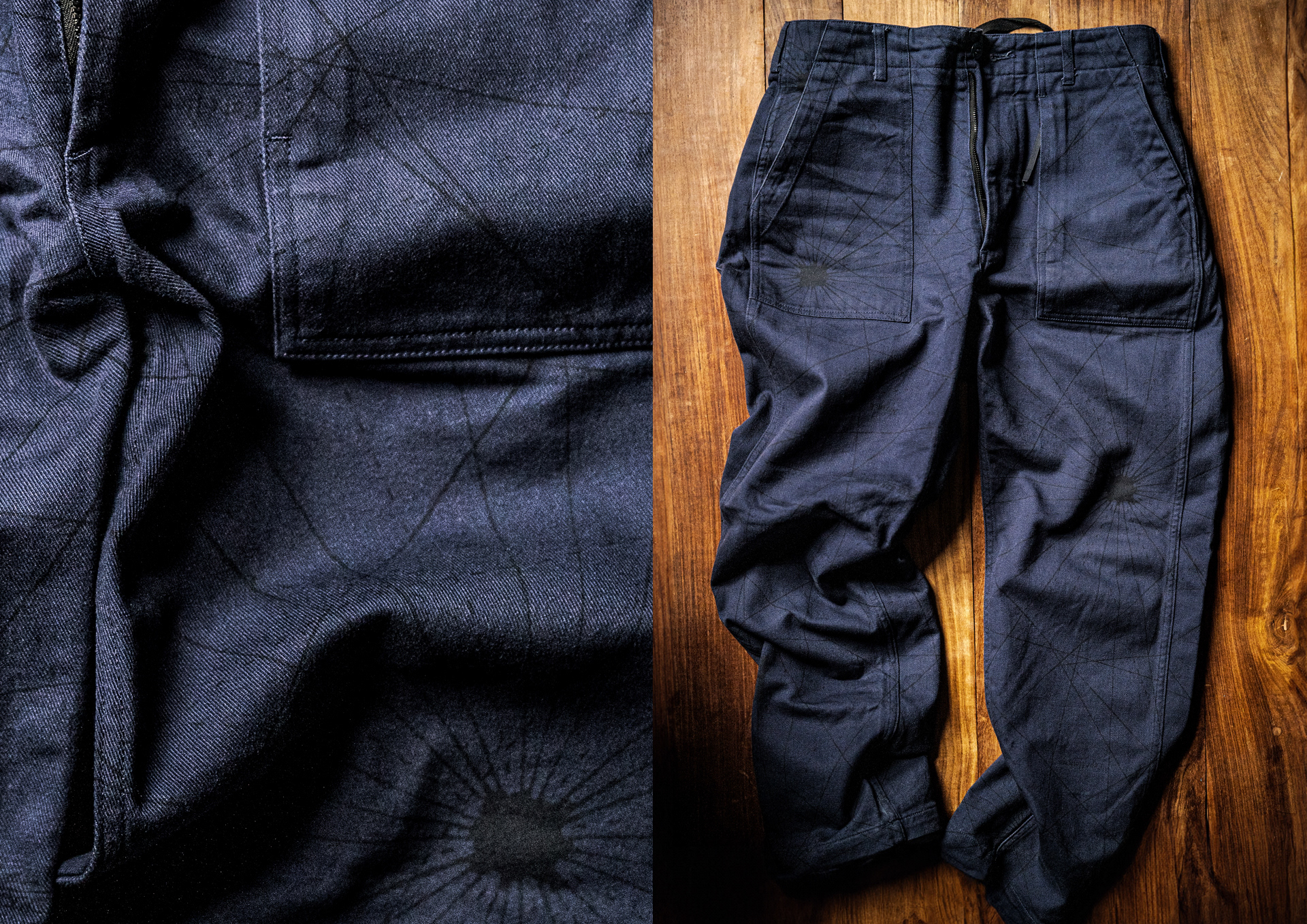 ENGINEERED GARMENTS FW22 Textile Arts By Manabu Gaku Inada
