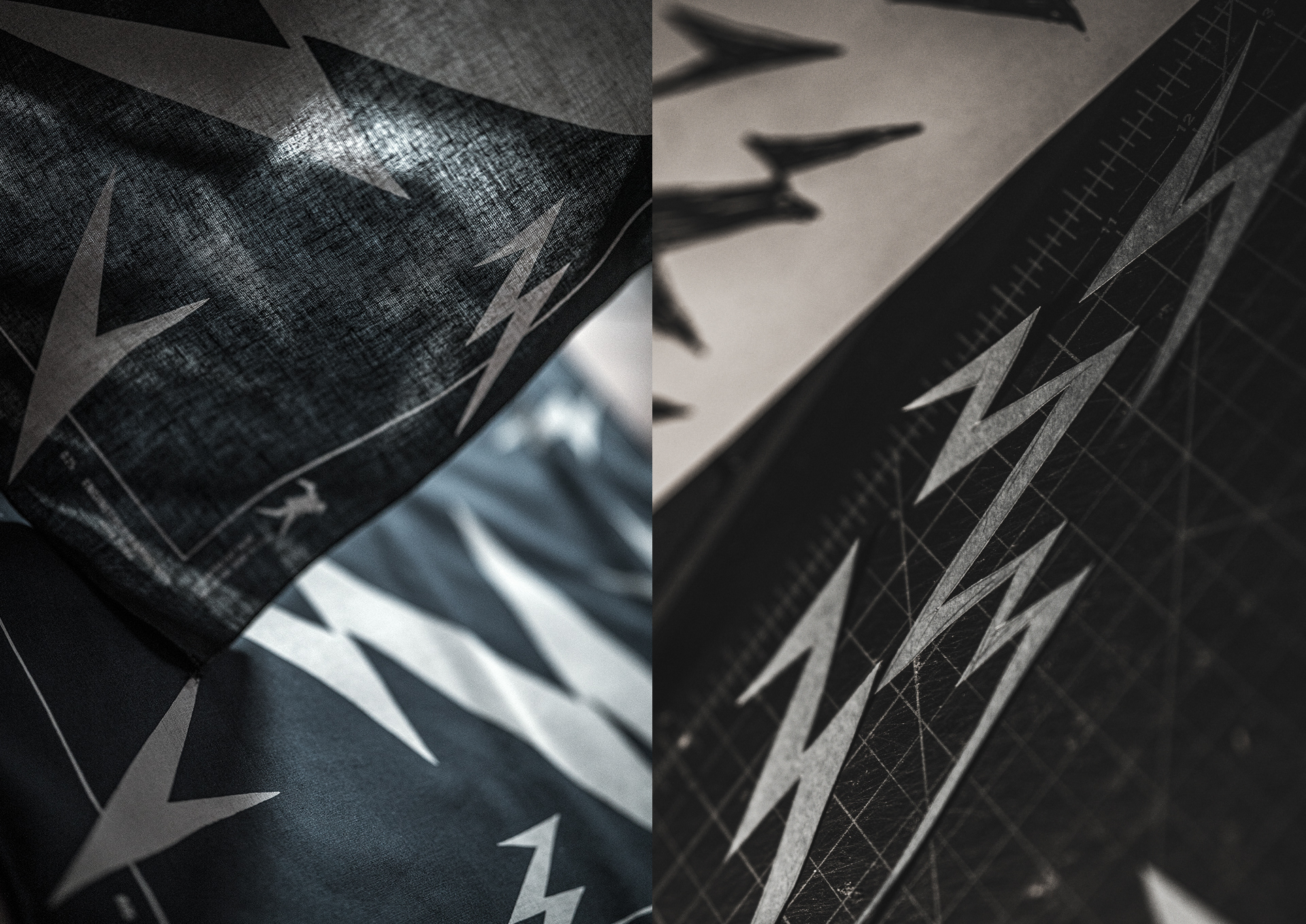 GAKU x ENGINEERED GARMENTS FW2024: Bandana Print Art Collaborations, Fall Winter 2024