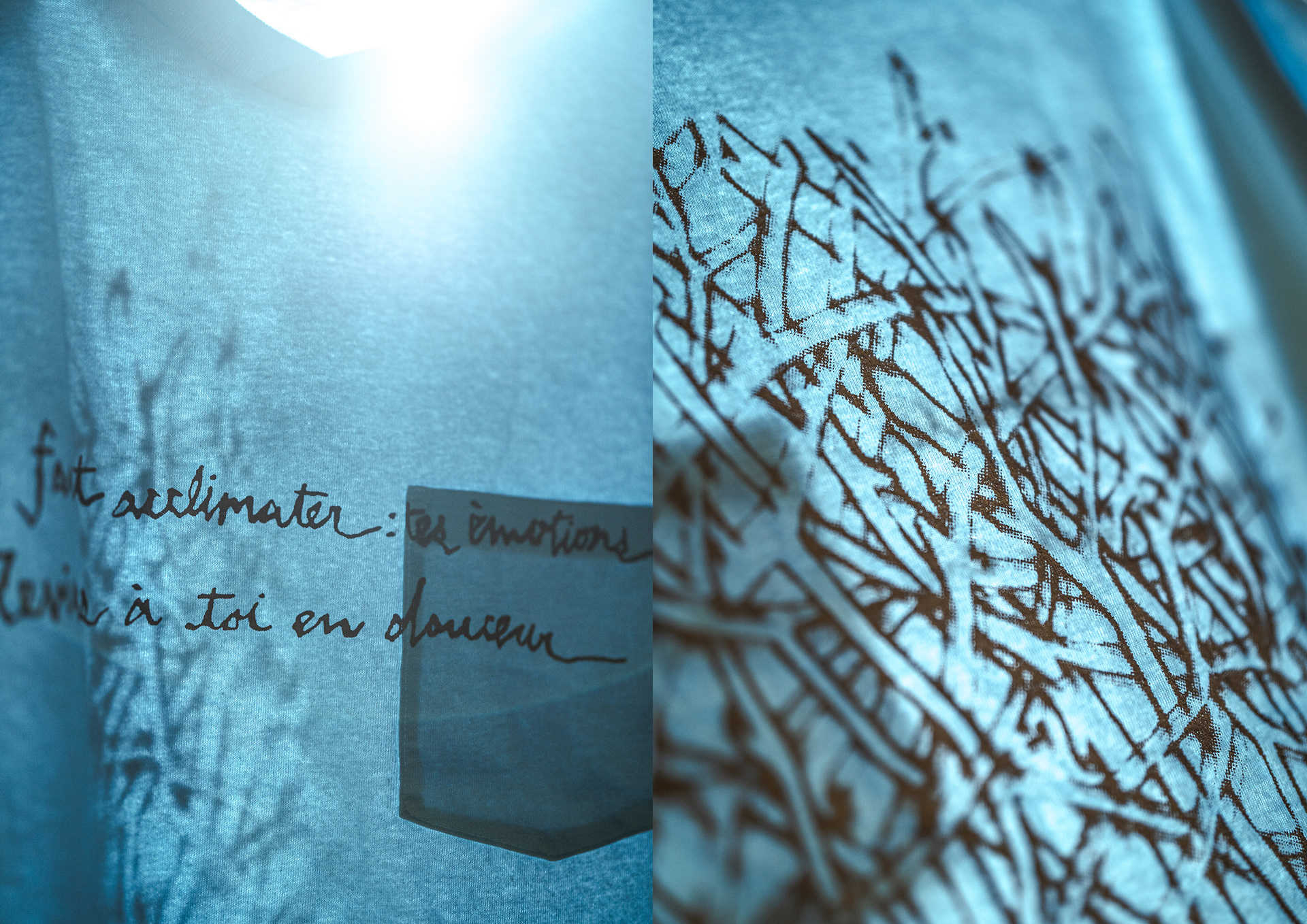 Manabu Gaku Inada. GAKU x ENGINEERED GARMENTS SS23: Art Print Art Collaborations, Spring Summer 2023